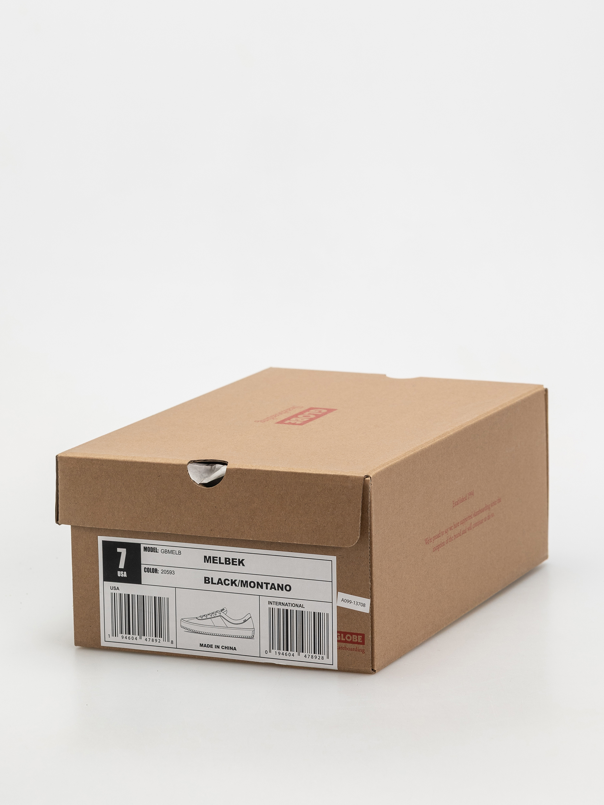 Globe Melbek Shoes (black/montano)