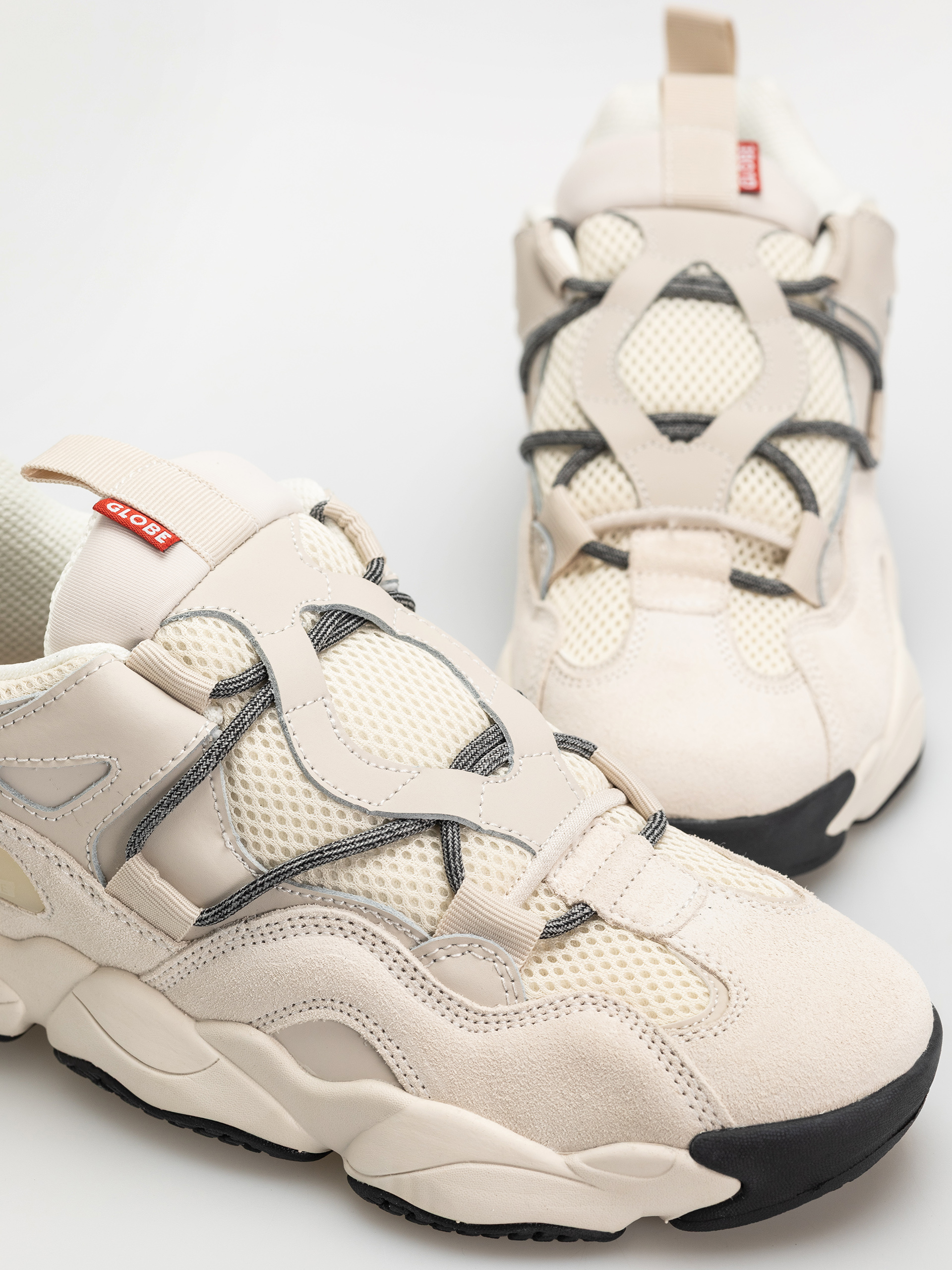 Globe Option Evo Shoes (stone/vanilla)