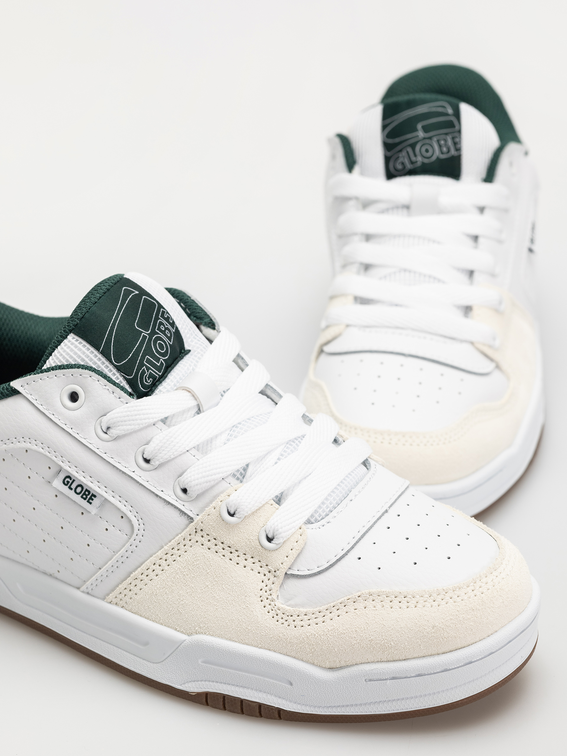 Globe Mojo 2.0 Shoes (white/pine)