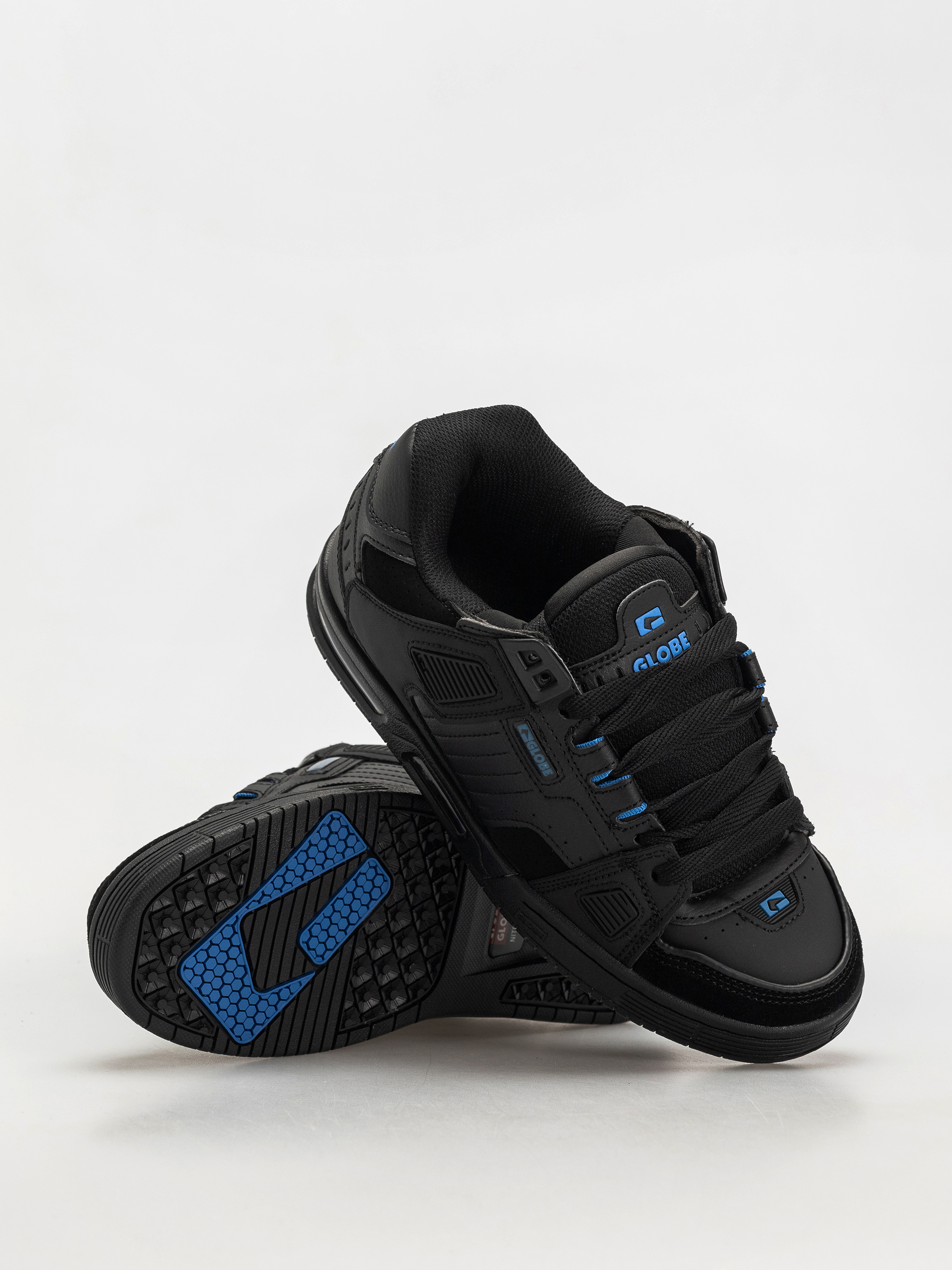 Globe Sabre Schuhe (onyx/blue)