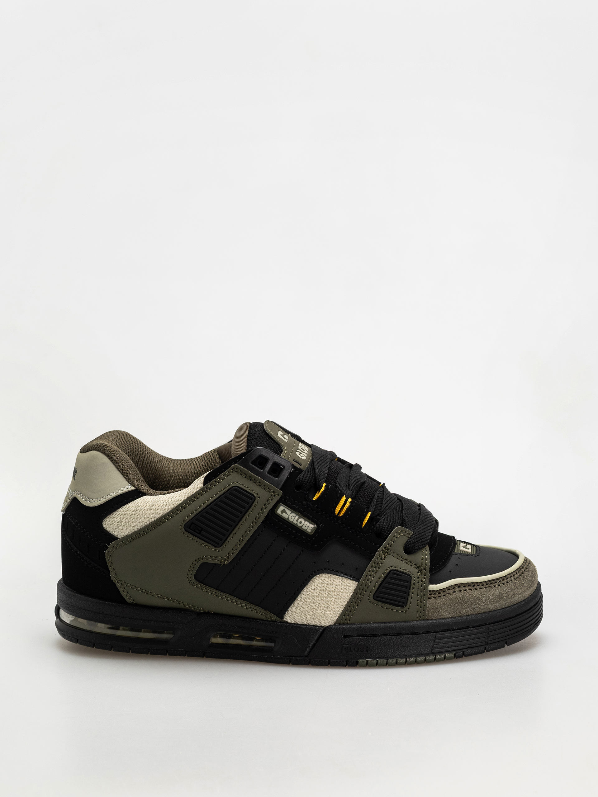 Globe Sabre Shoes - green (black/army)