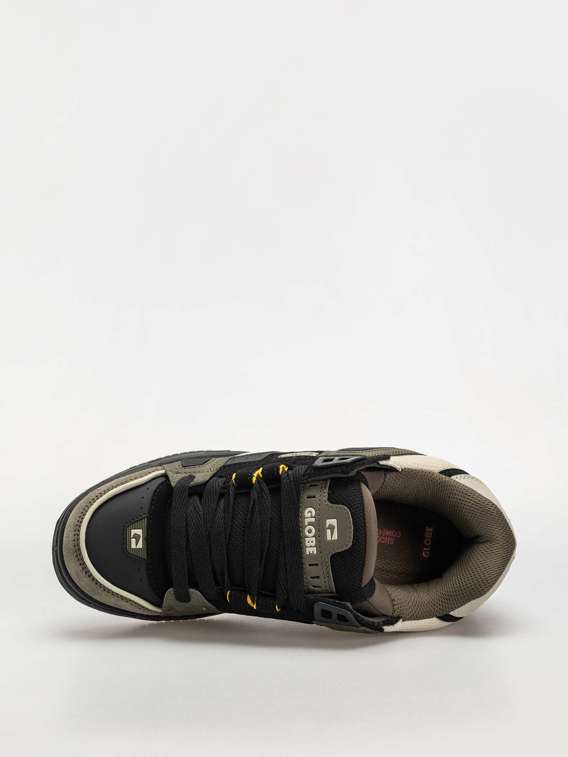Globe Sabre Schuhe (black/army)