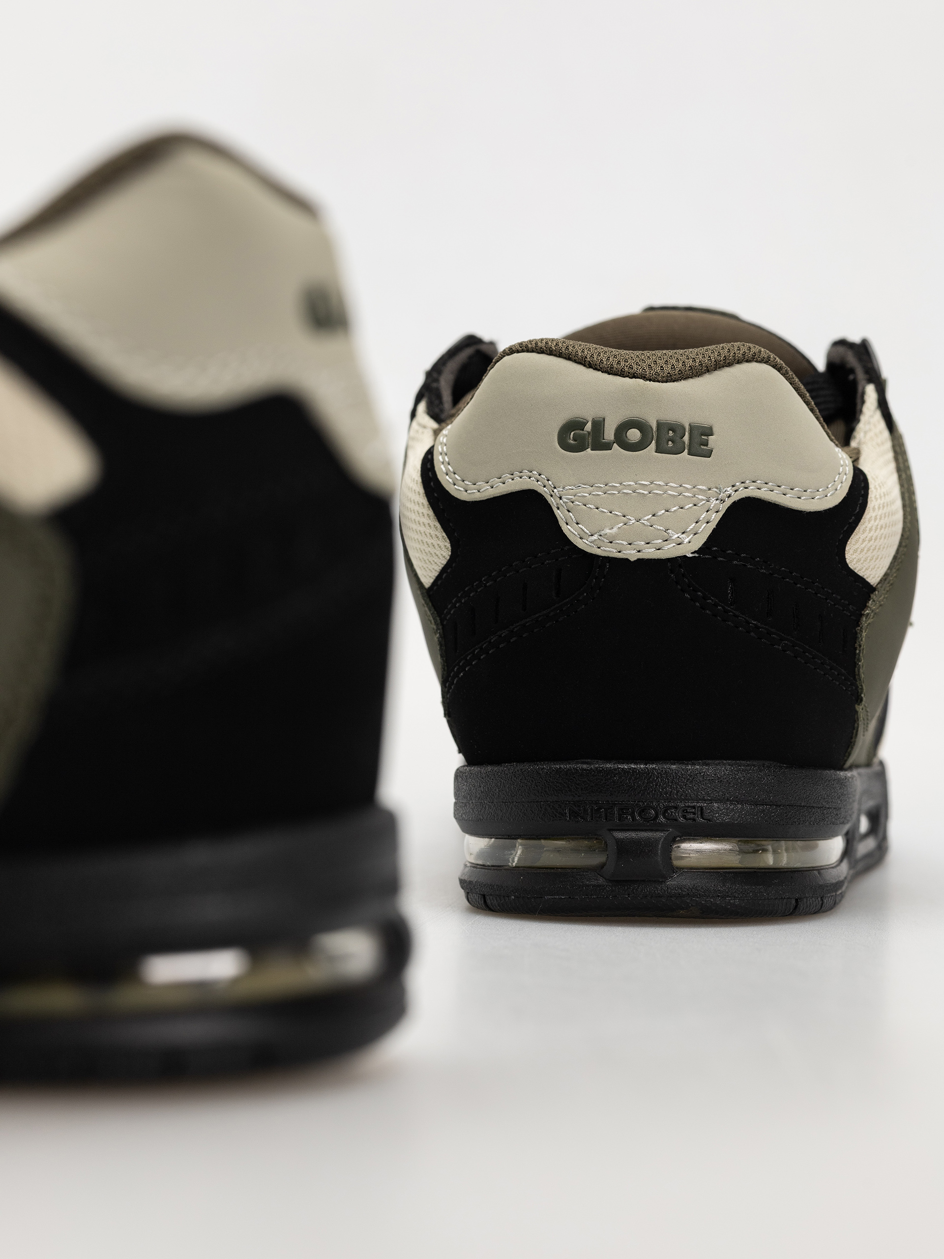 Globe Sabre Schuhe (black/army)