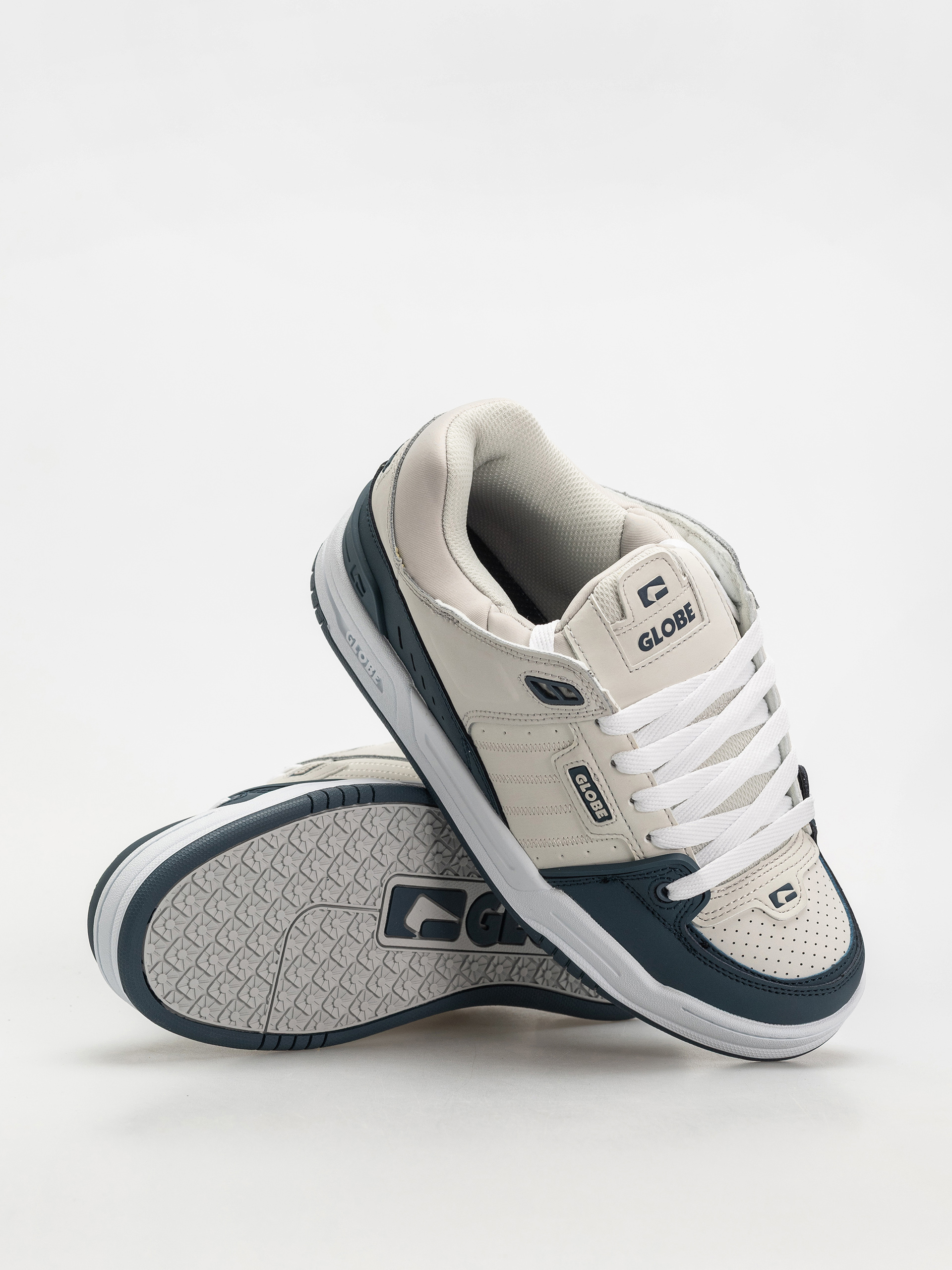 Globe Fusion Shoes (grey/blue)
