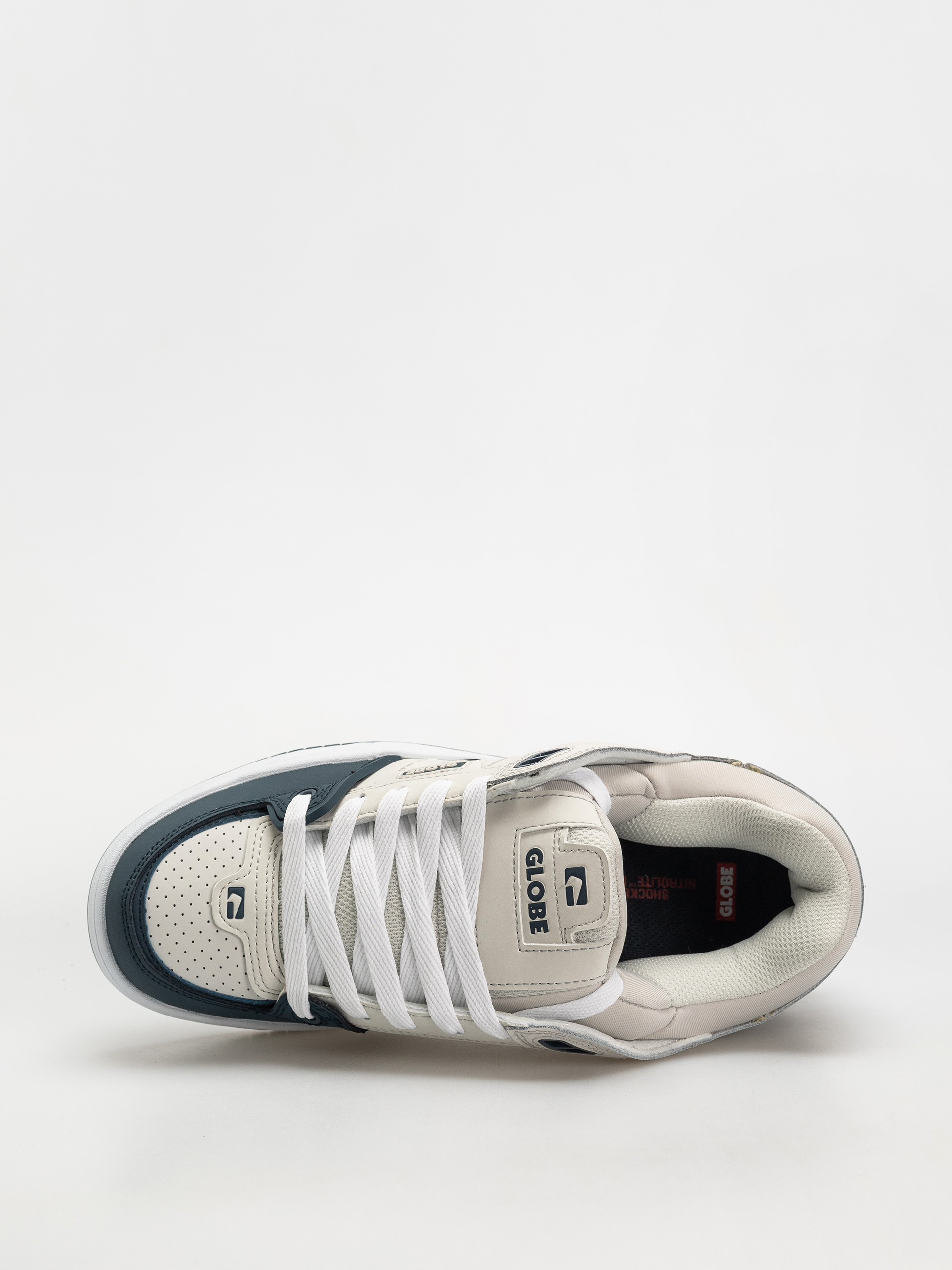 Globe Fusion Shoes (grey/blue)