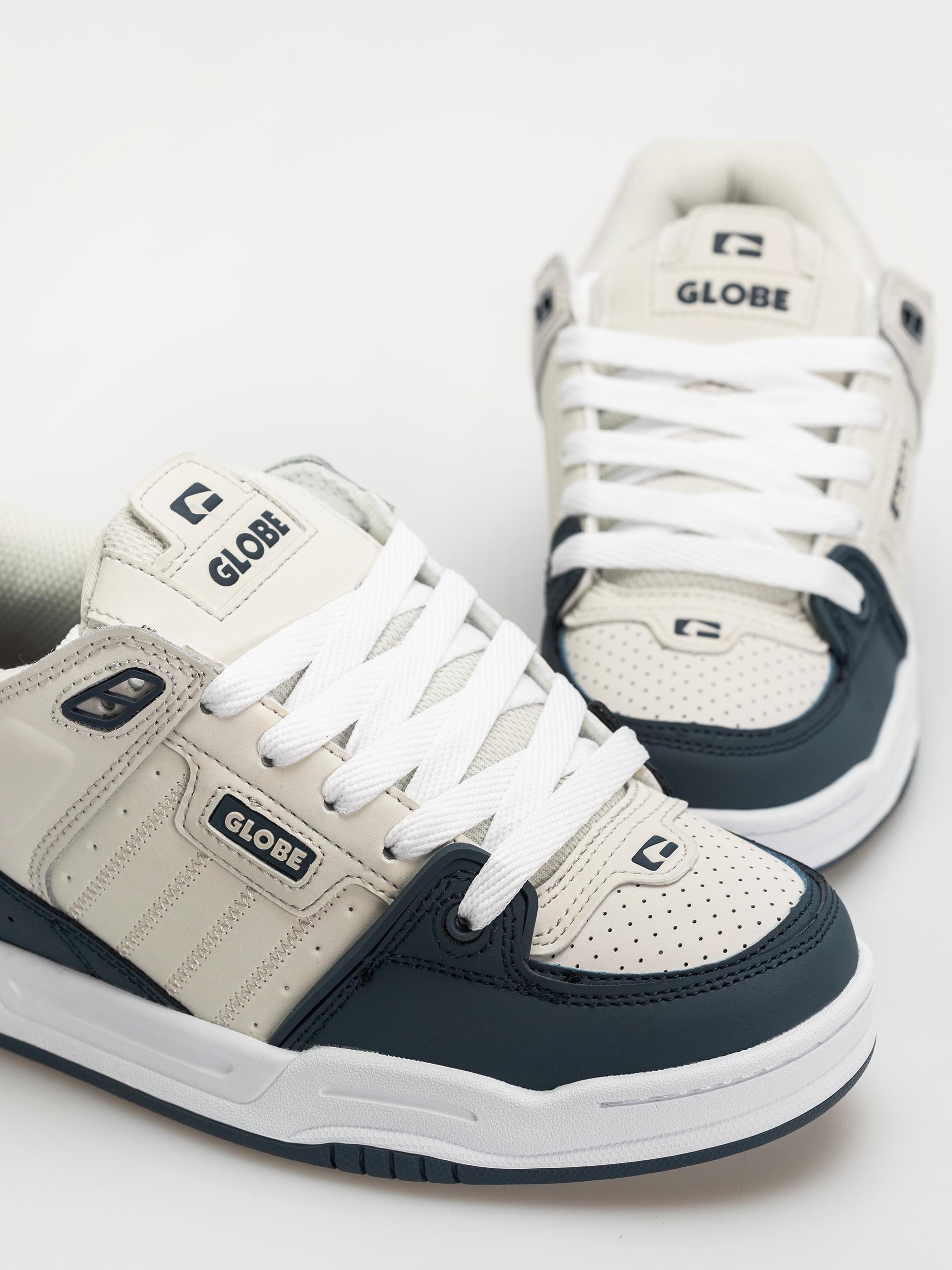 Globe Fusion Schuhe (grey/blue)