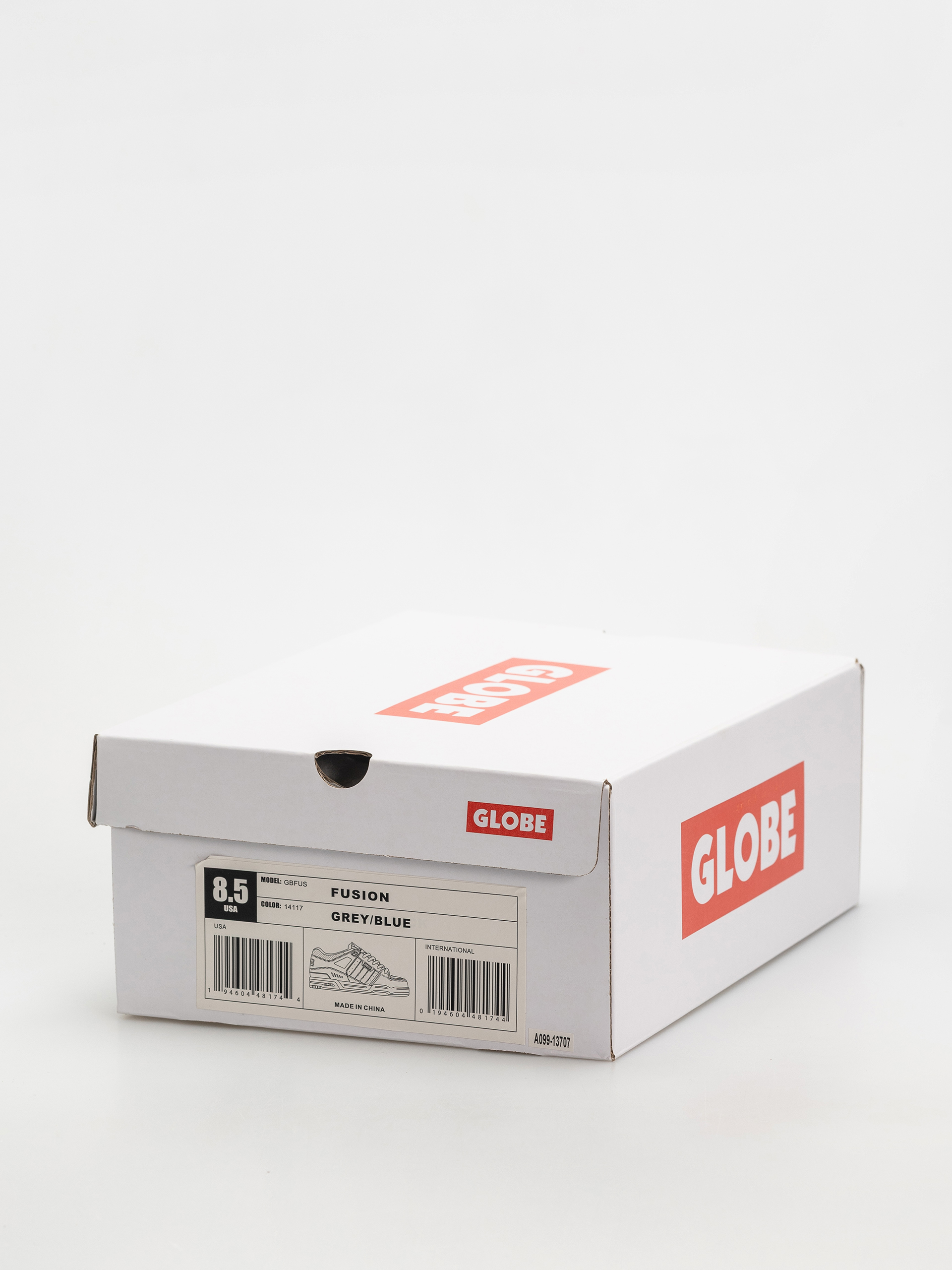 Globe Fusion Schuhe (grey/blue)