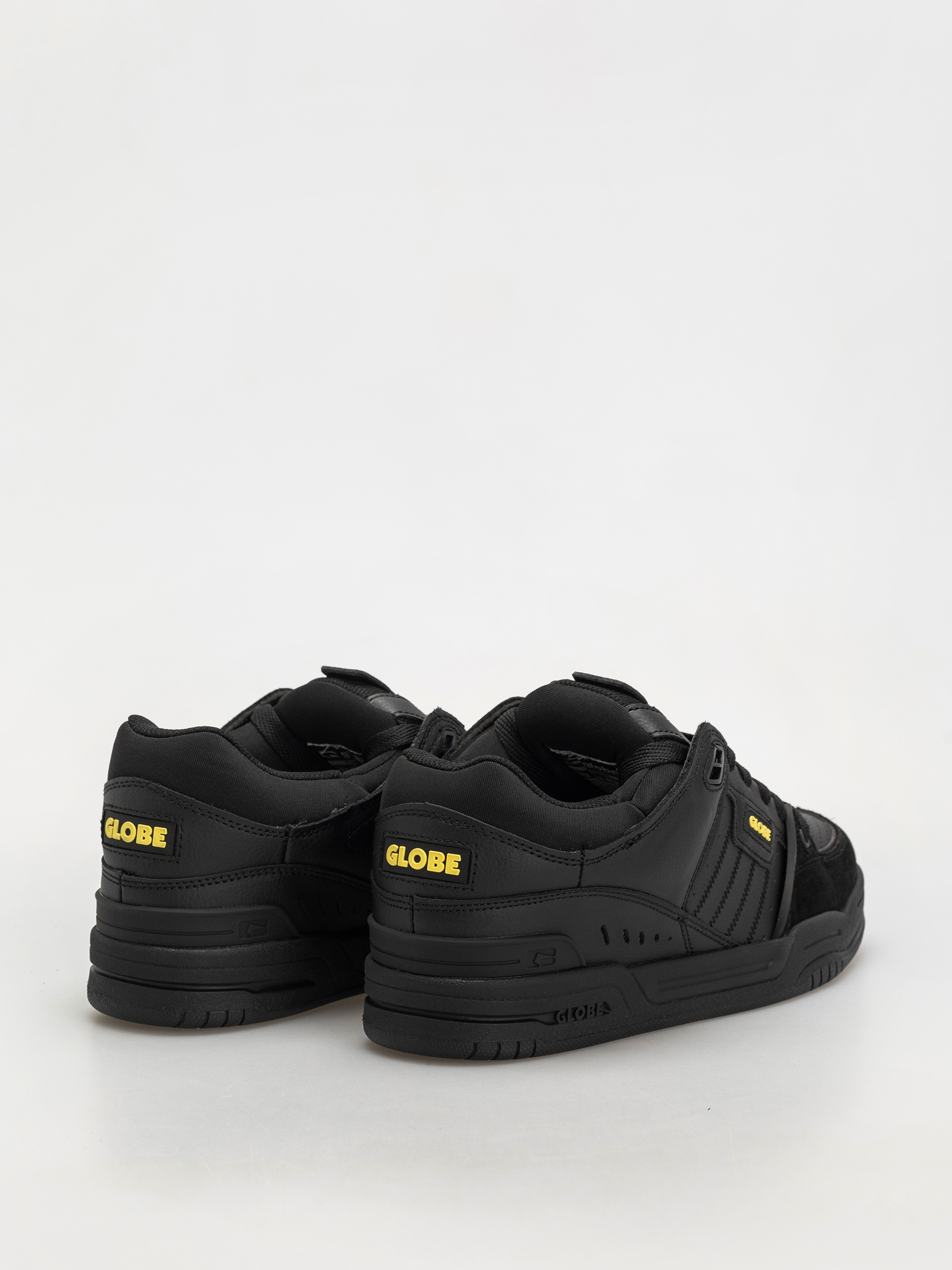 Globe Fusion Schuhe (onyx/citrus)