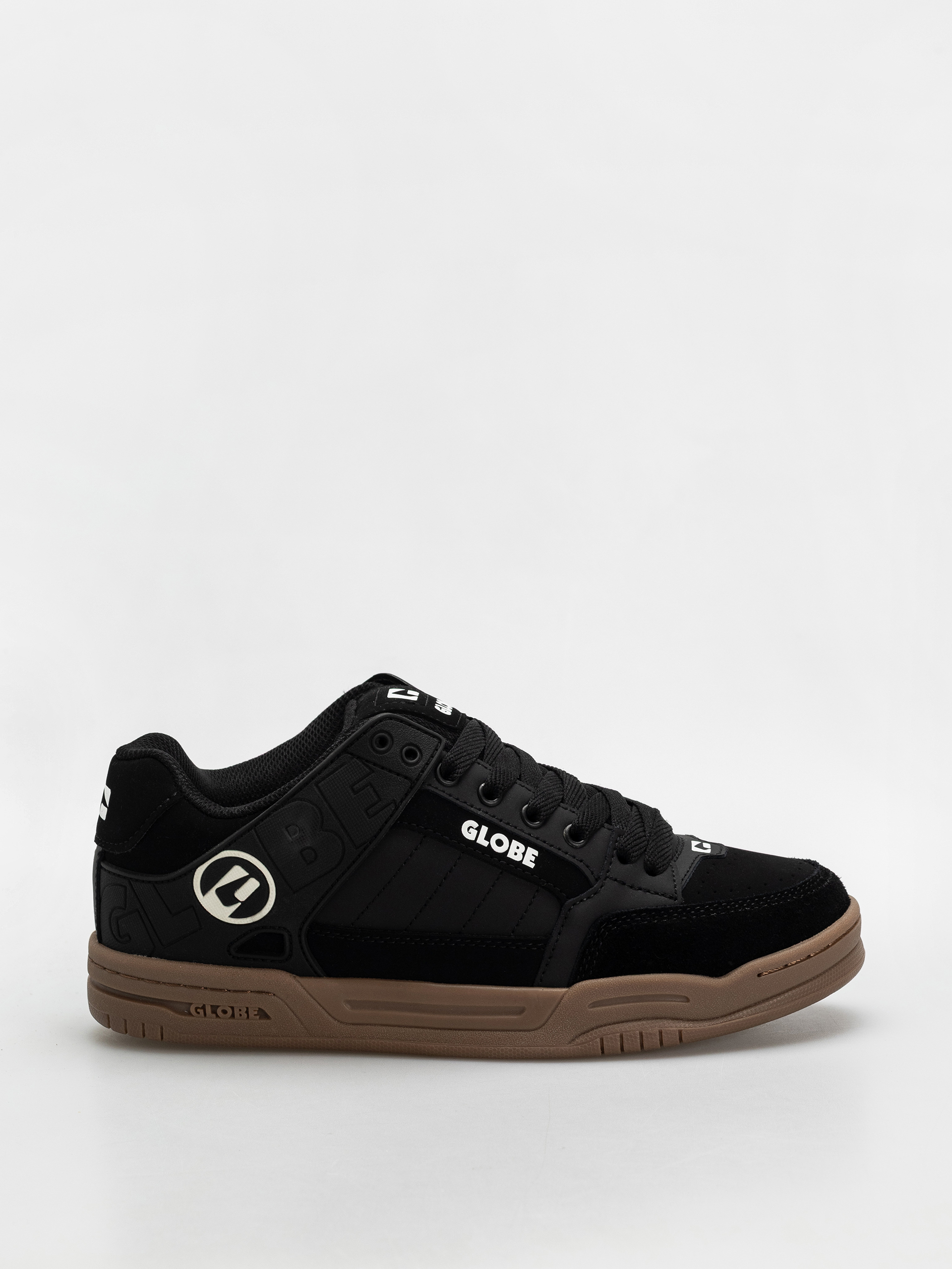 Globe Tilt Shoes (onyx/gum)
