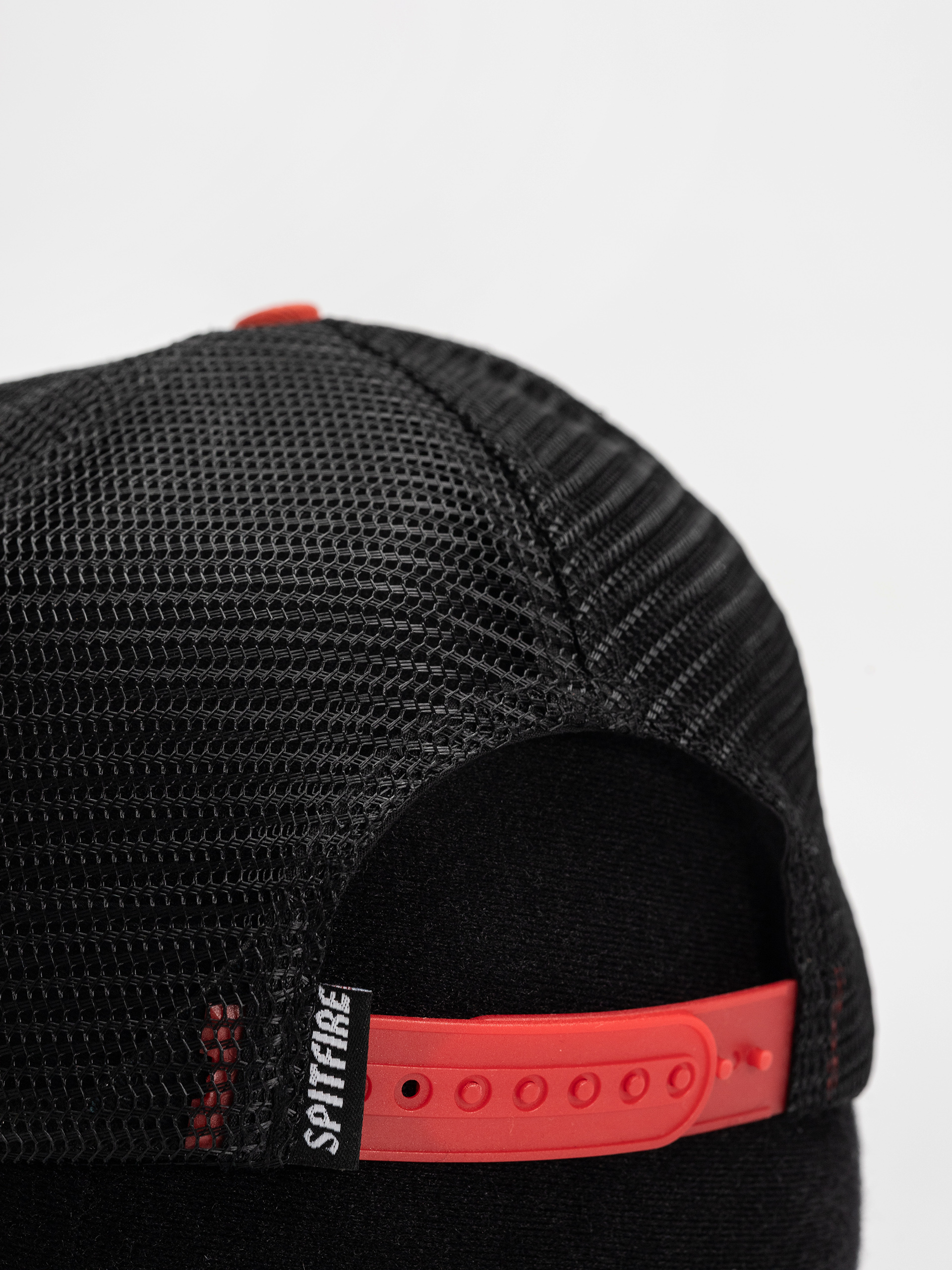 Spitfire Burnout Cap (white/red/black)