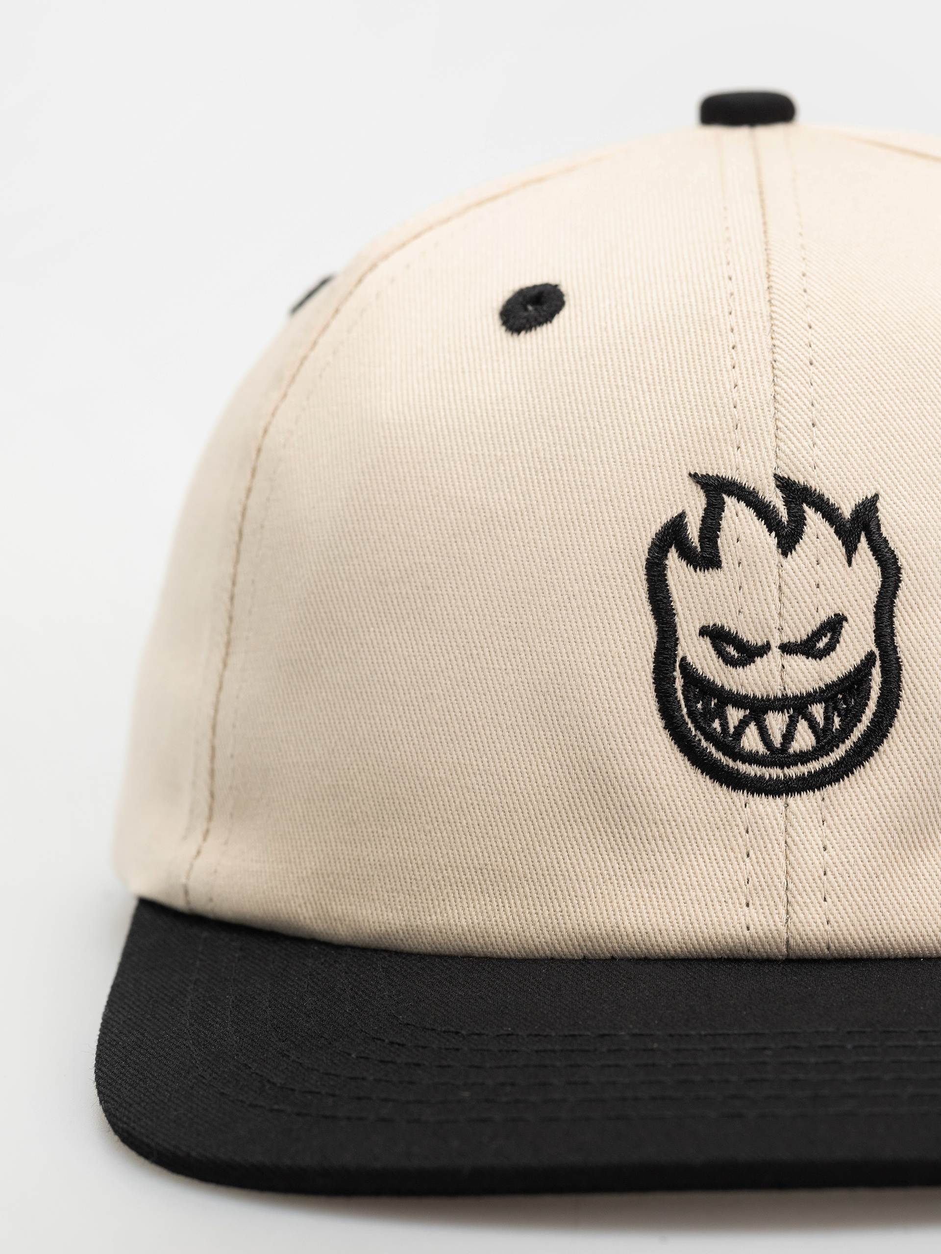 Spitfire Lil Bighead Cap (natural/black)