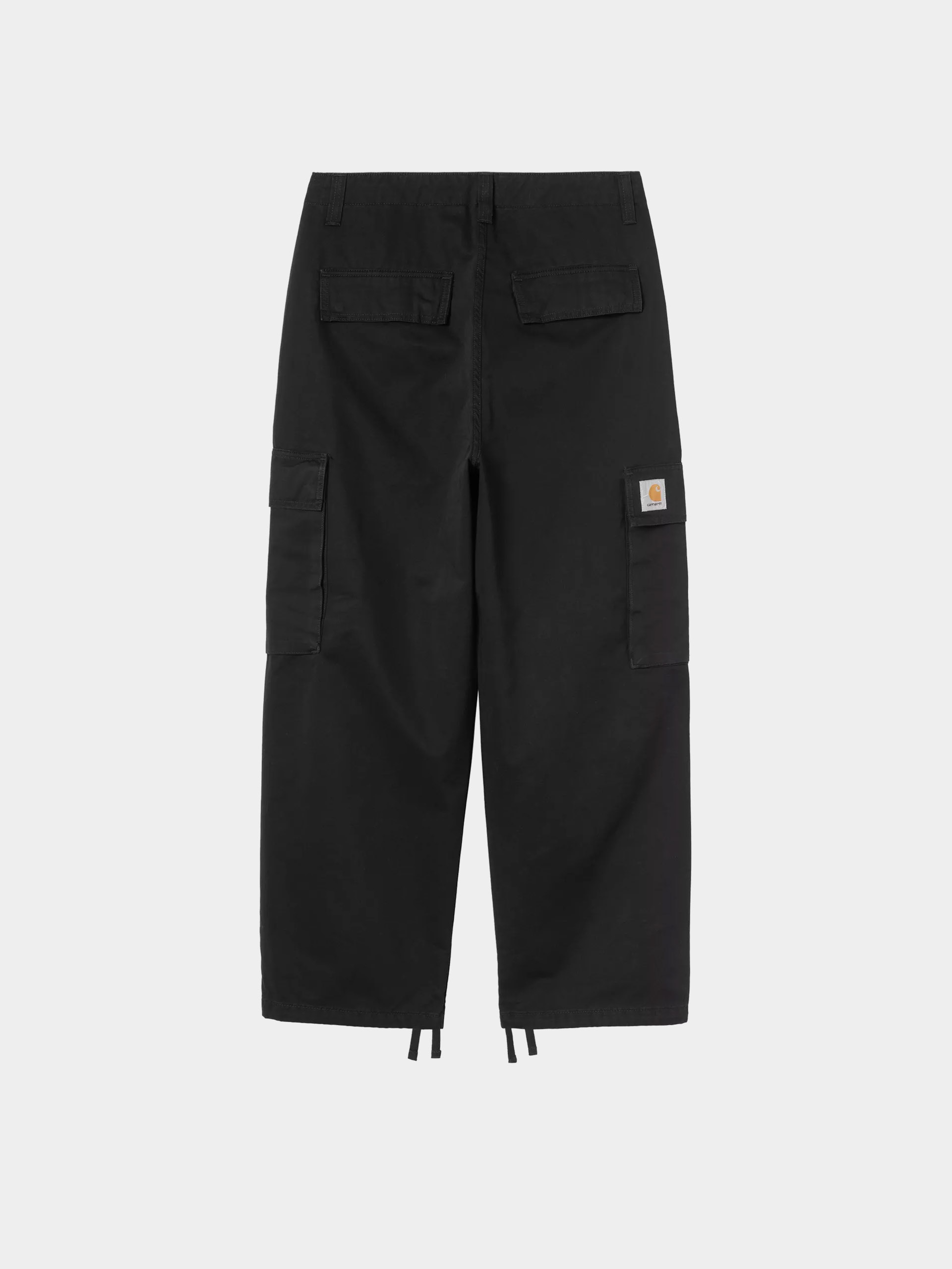 Carhartt WIP Hose Kade Cargo (black/stone washed)