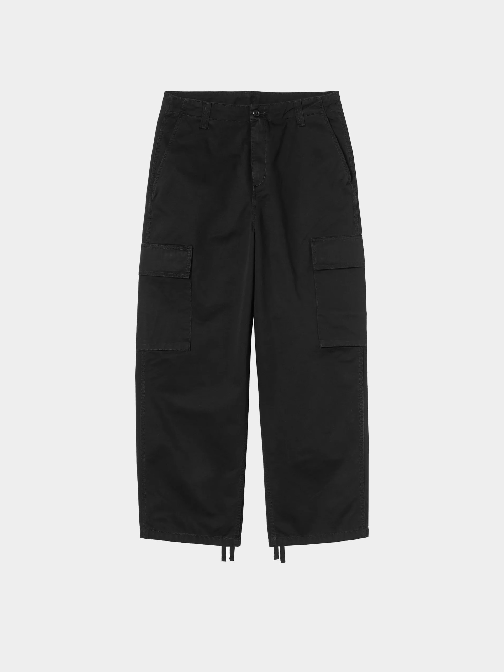 Carhartt WIP Pants Kade Cargo (black/stone washed)