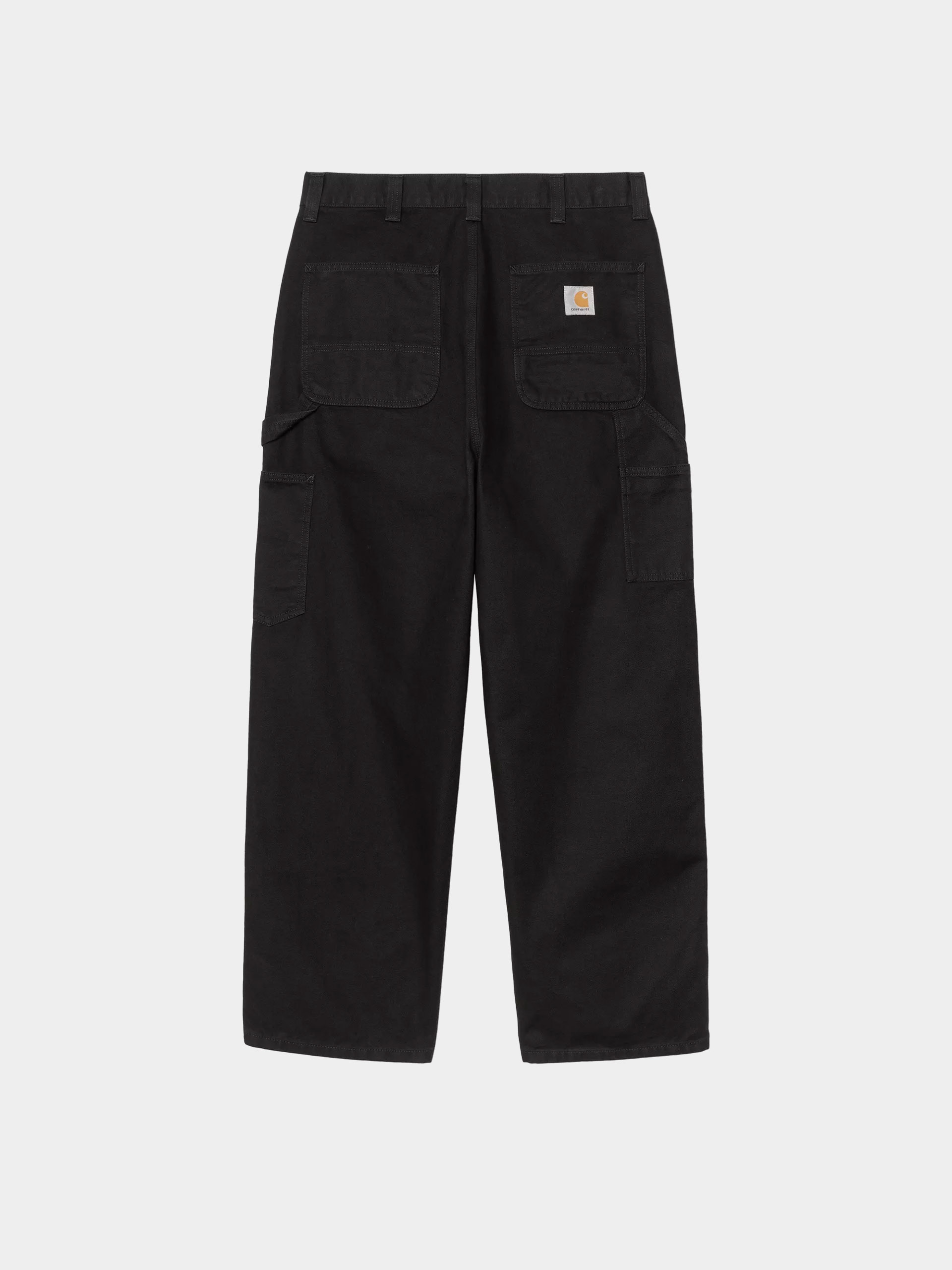 Carhartt WIP Pants OG Double Knee - black (black/stone washed)