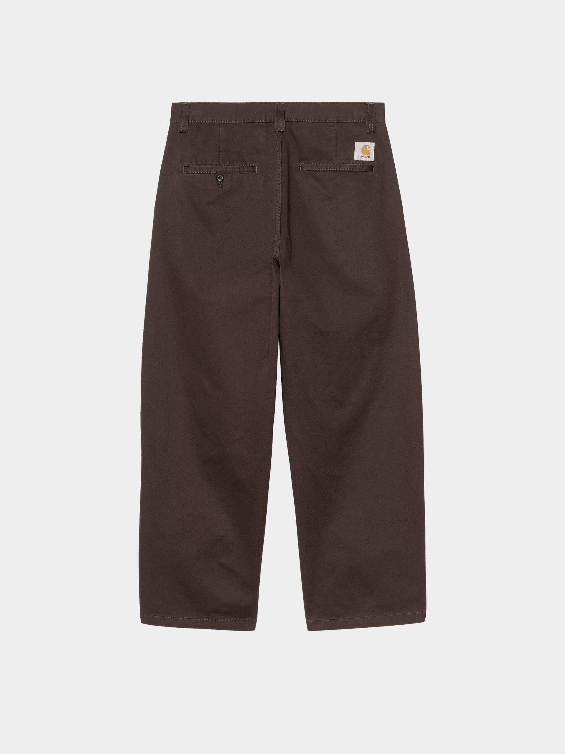 Carhartt WIP Pants Brady (tobacco/stone washed)