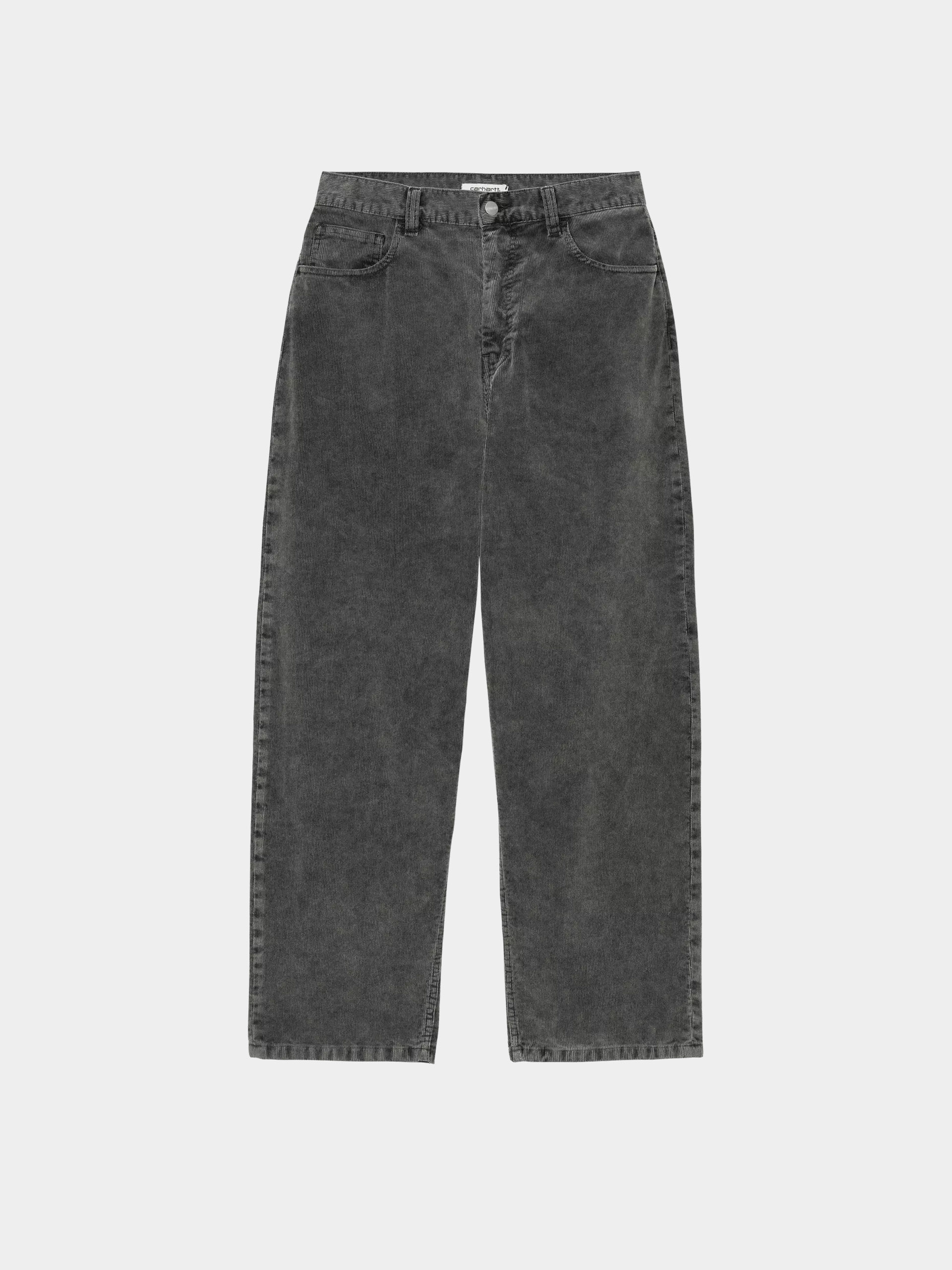 Carhartt WIP Pants Brandon Wmn (black/dusky washed)
