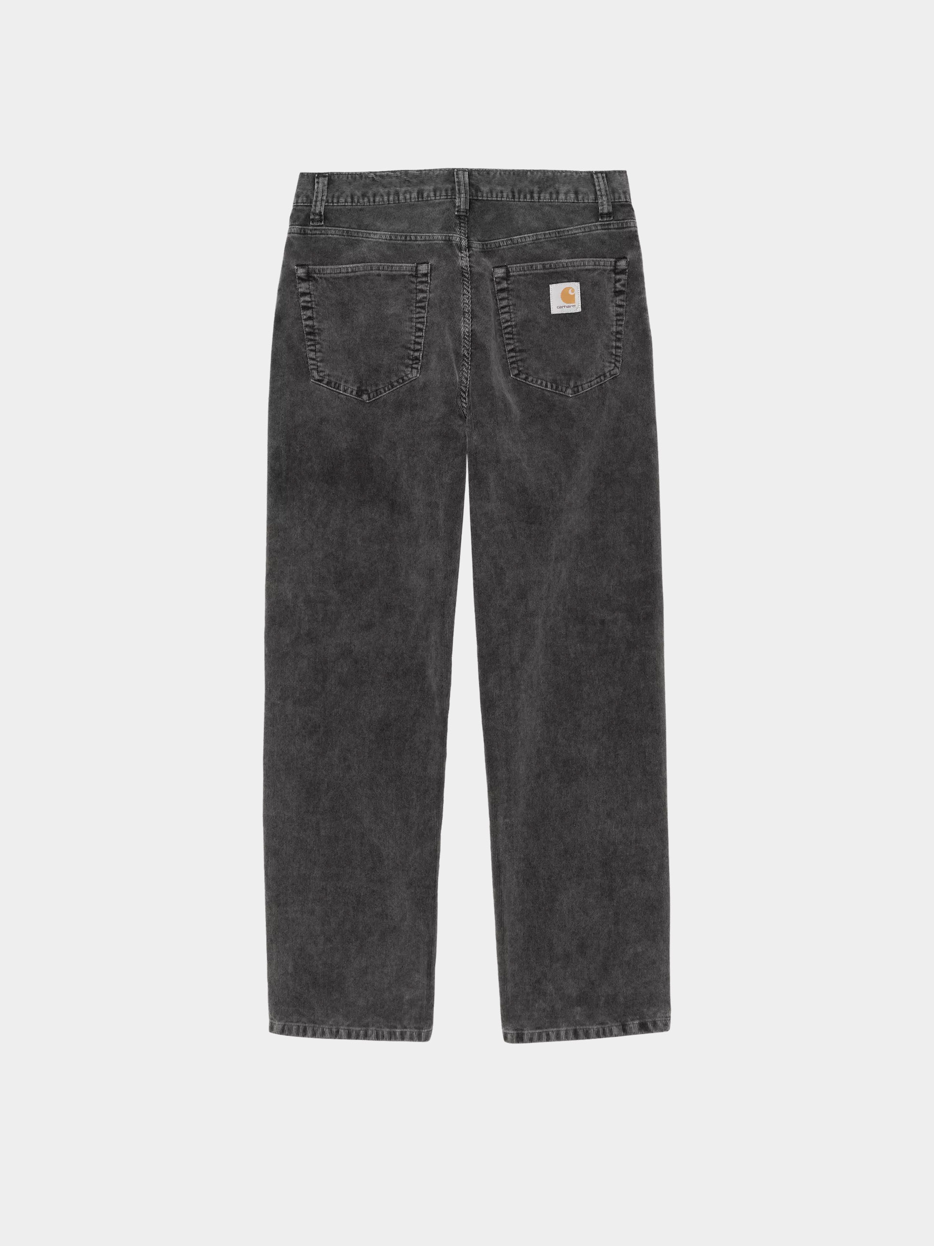 Carhartt WIP Pants Aaron (black/dusky washed)