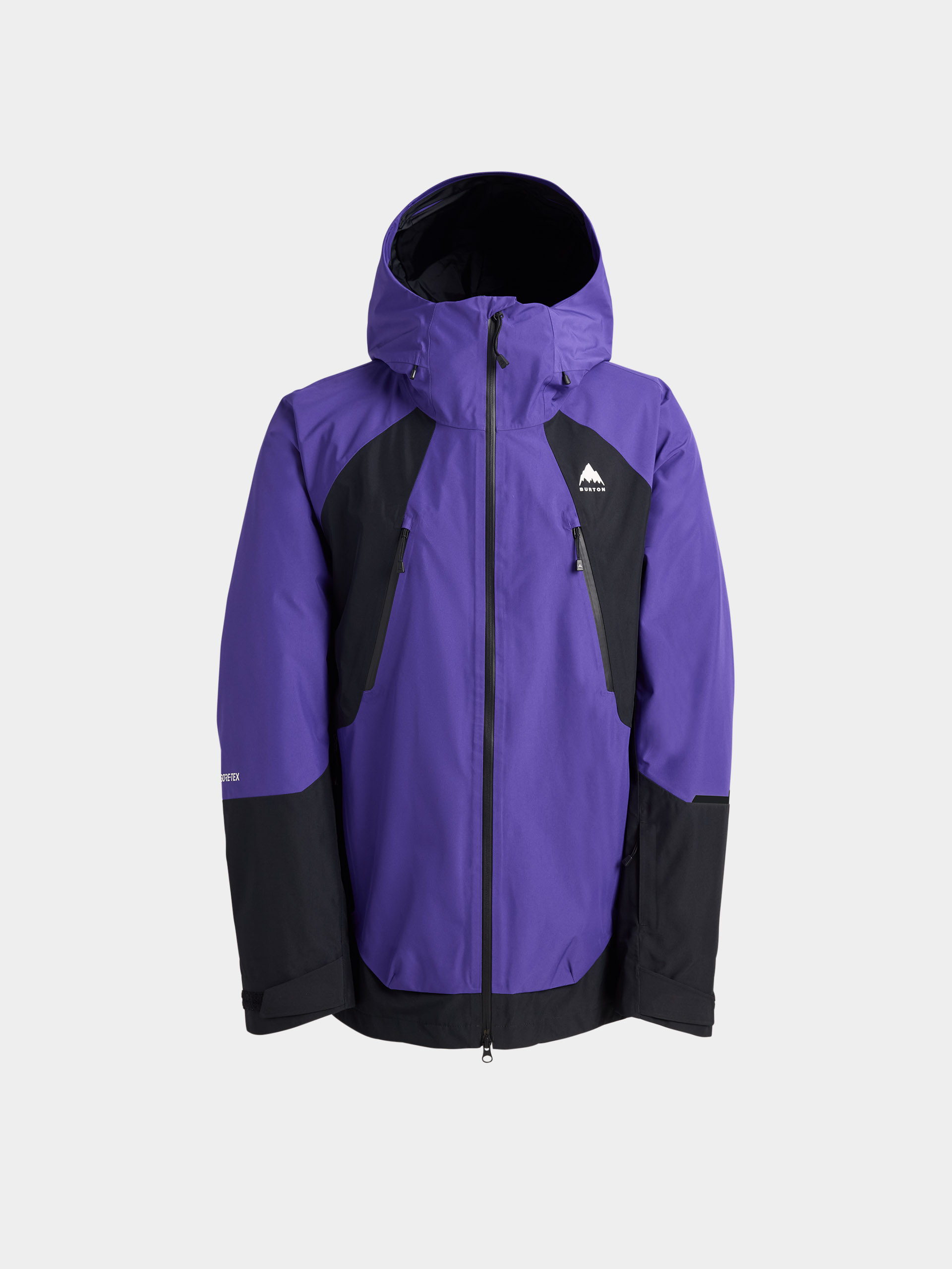 Mens Burton Snowboard jacket Reserve Gore Tex 2L (prism violet/true black)