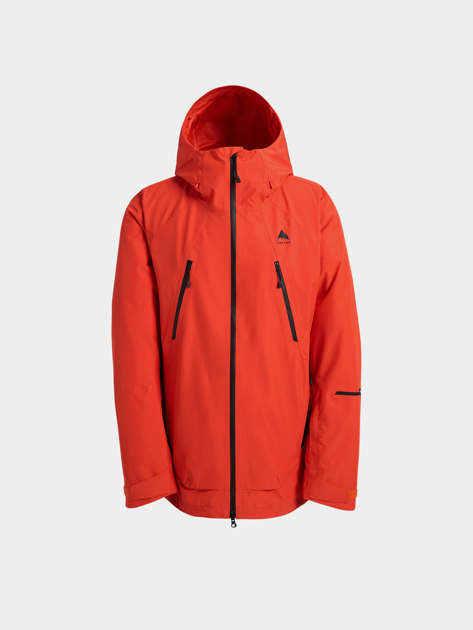 Mens Burton Snowboard jacket Reserve Gore Tex 2L (fiesta red)