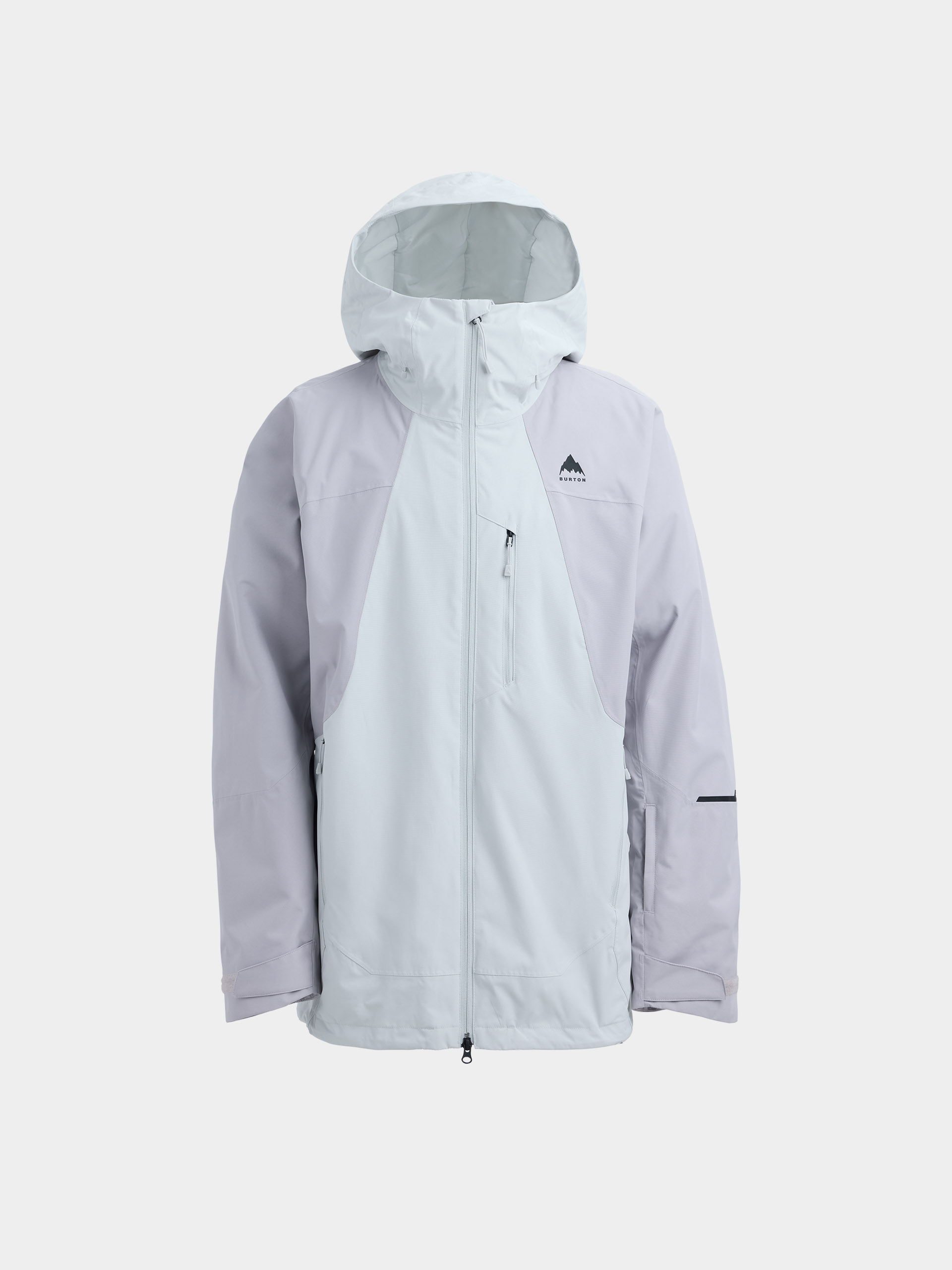 Burton Snowboard jacket Reserve 2L - violet, grey (gray cloud