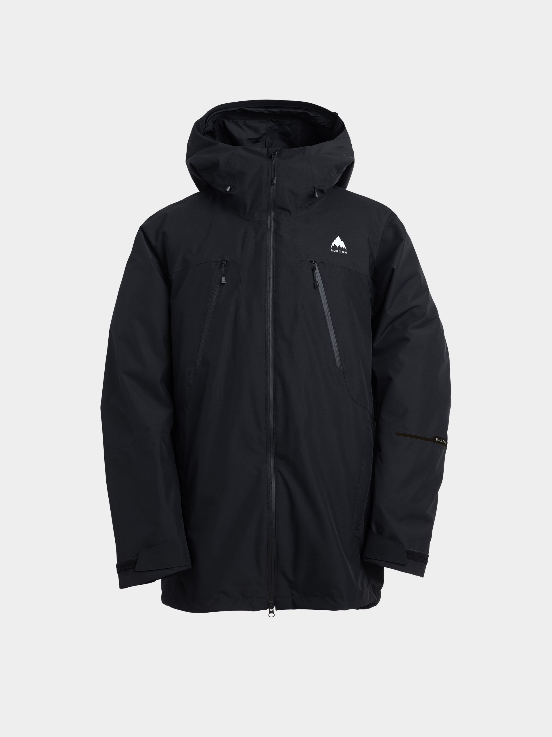 Mens Burton Snowboard jacket Reserve 2L 3 In 1 (true black)