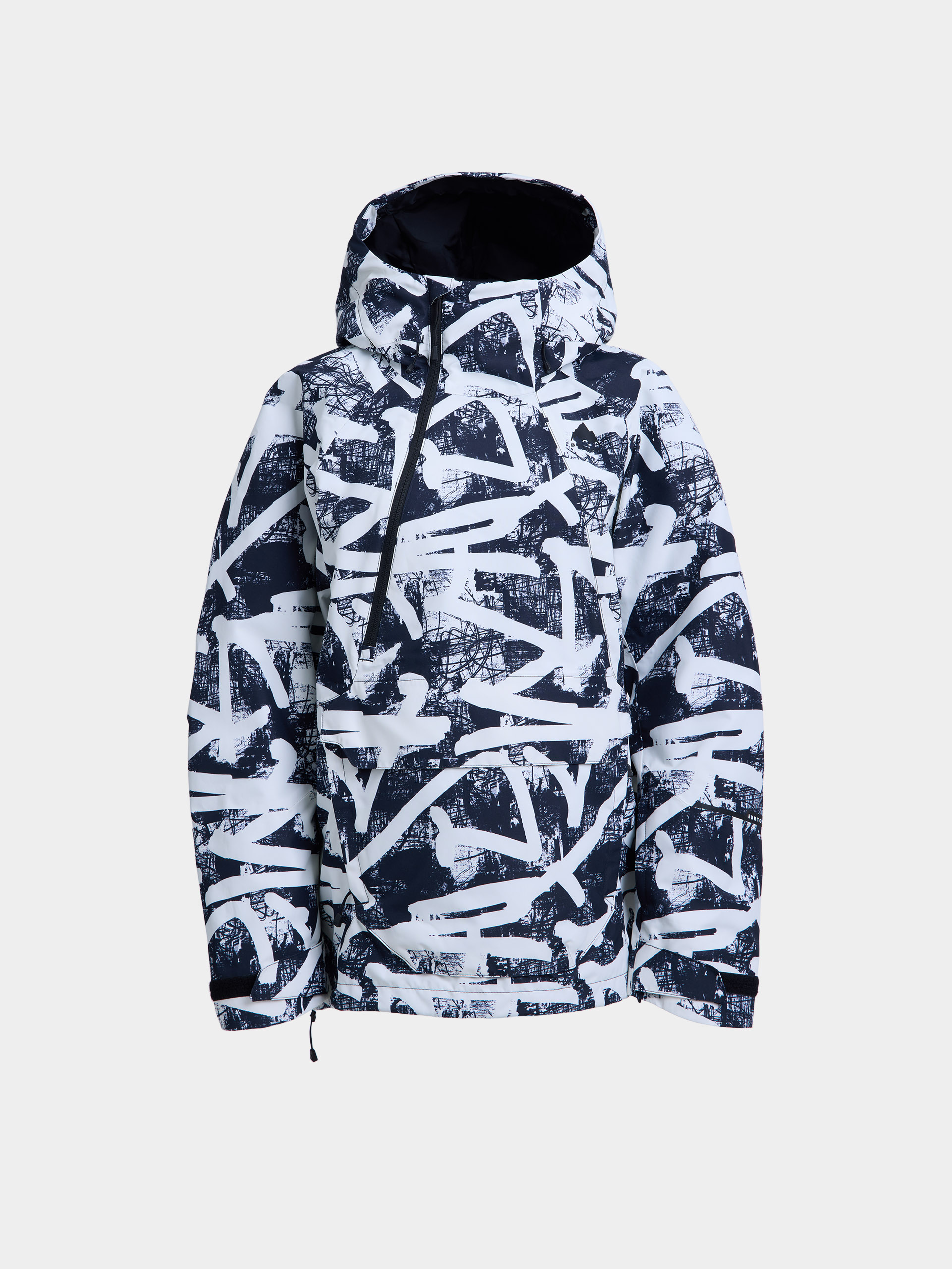 Womens Burton Snowboard jacket Reserve 2L Relaxed Anorak (city streets)