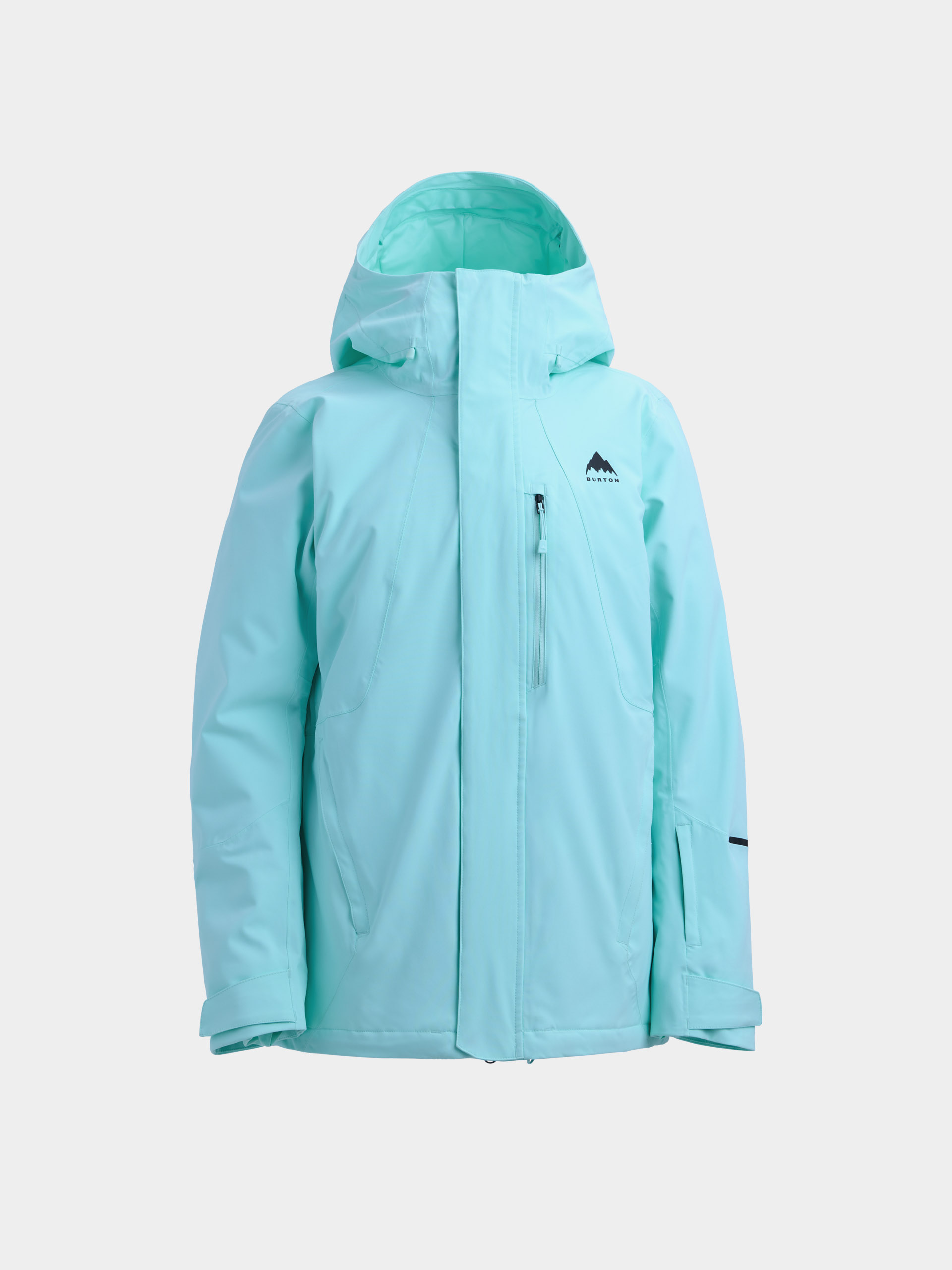 Damen Burton Snowboard Jacke Reserve 2L Ins Stretch (light teal)