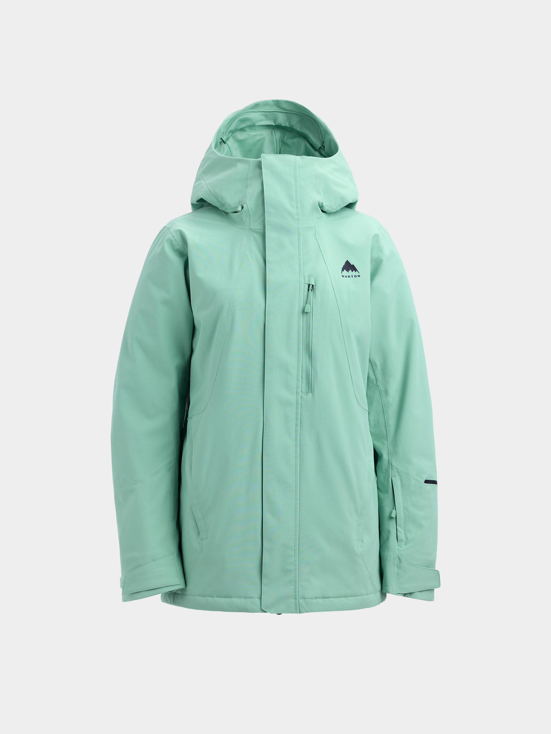 Damen Burton Snowboard Jacke Reserve 2L Ins Stretch (soft sage)