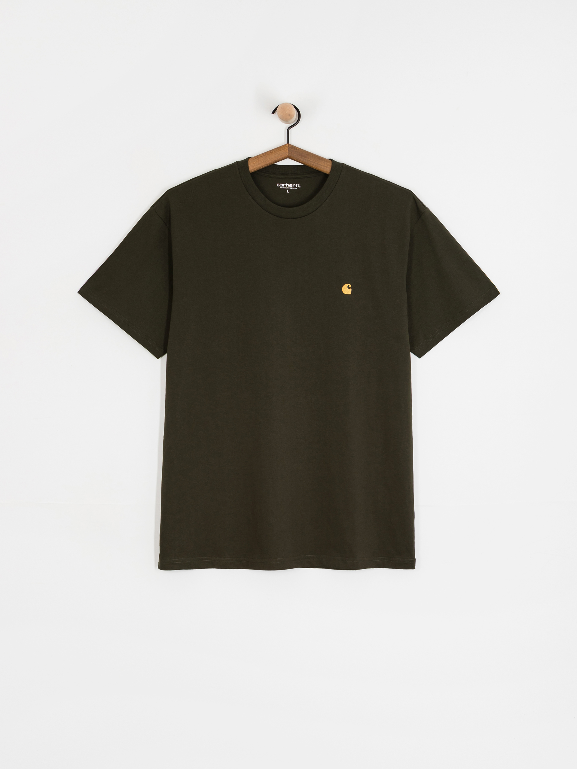 Carhartt WIP Chase T-Shirt (olive/gold)