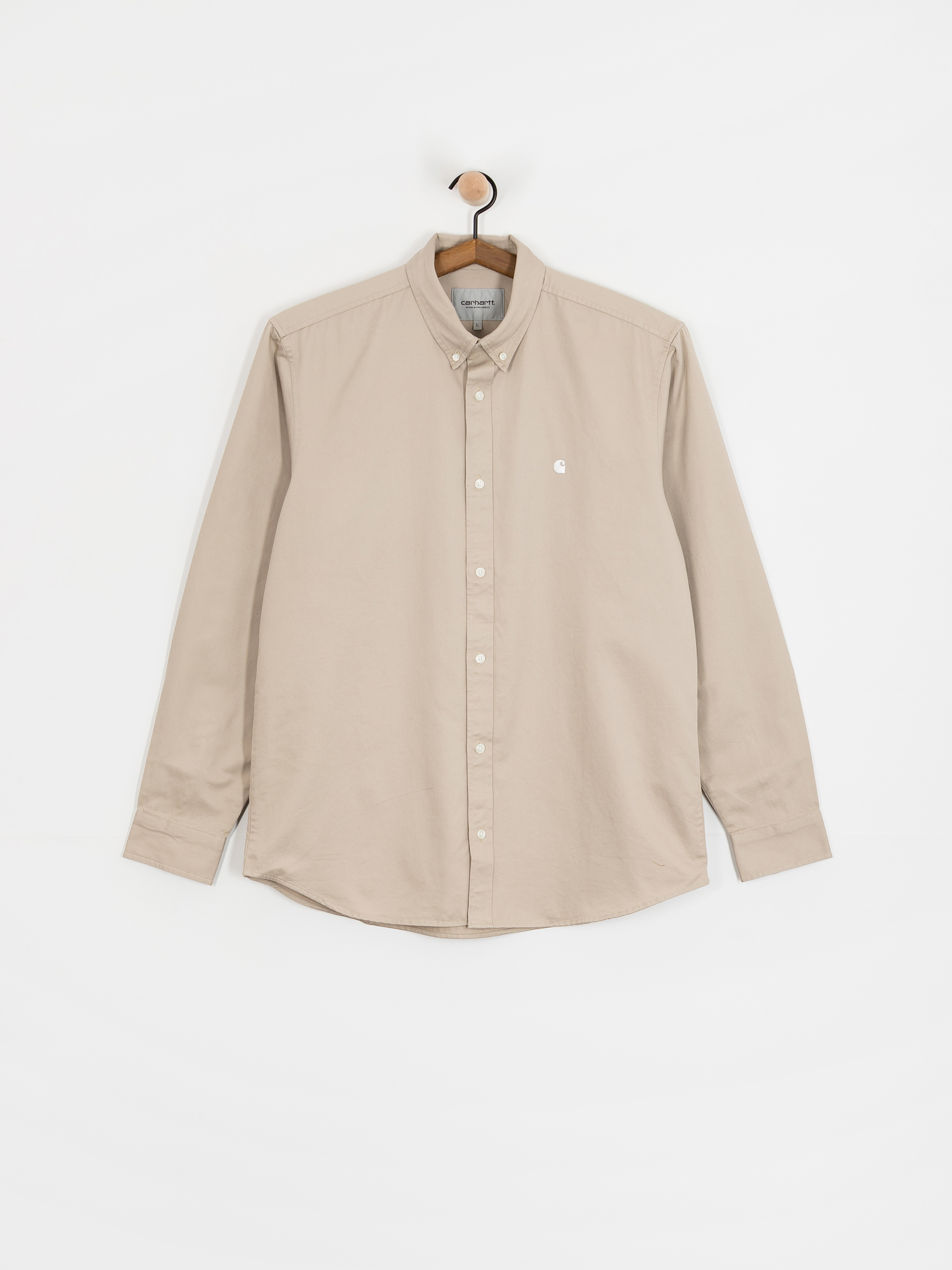 Carhartt WIP Madison Shirt (fleur de sel/wax)