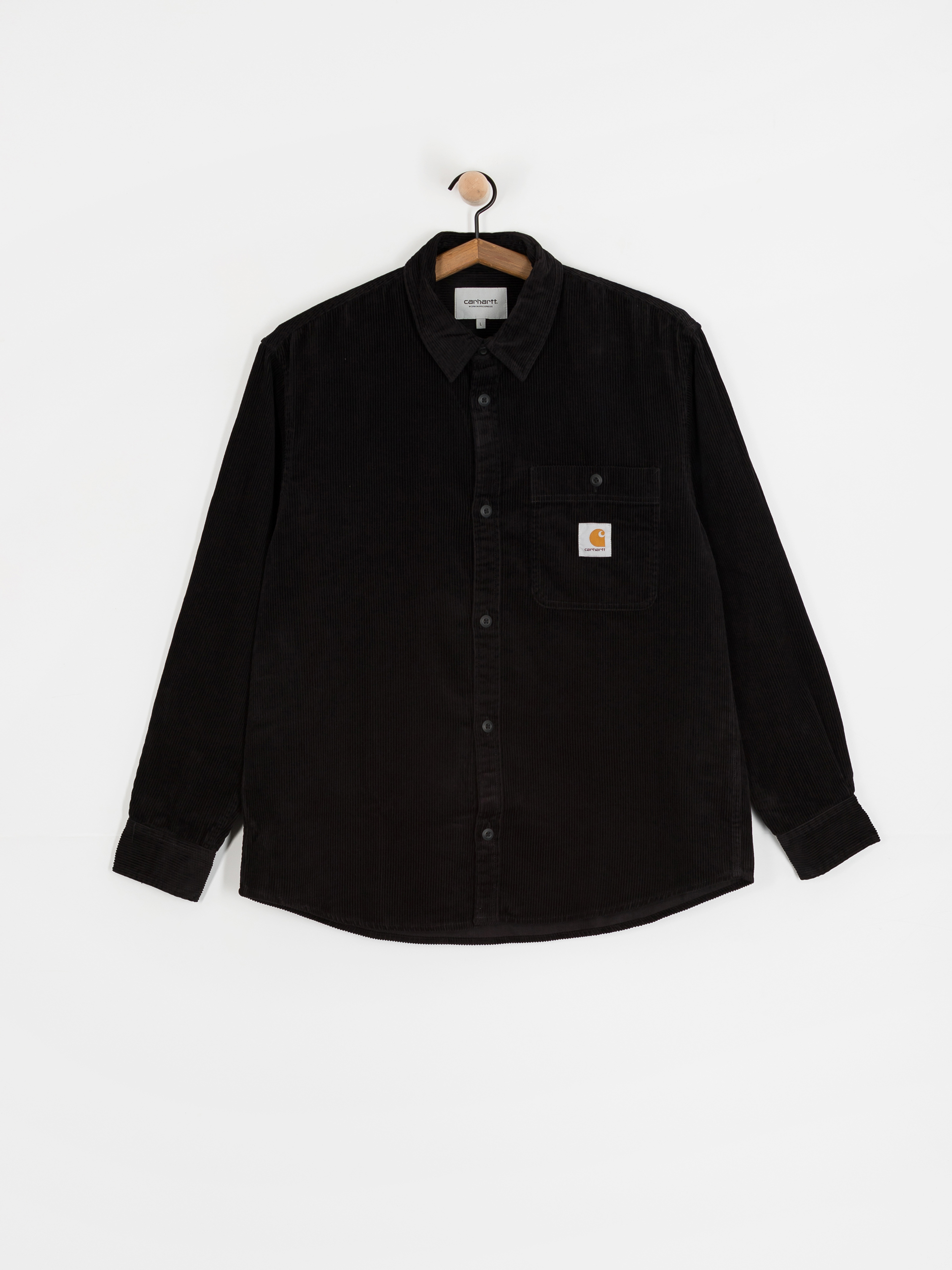 Carhartt WIP Flint Shirt (black)