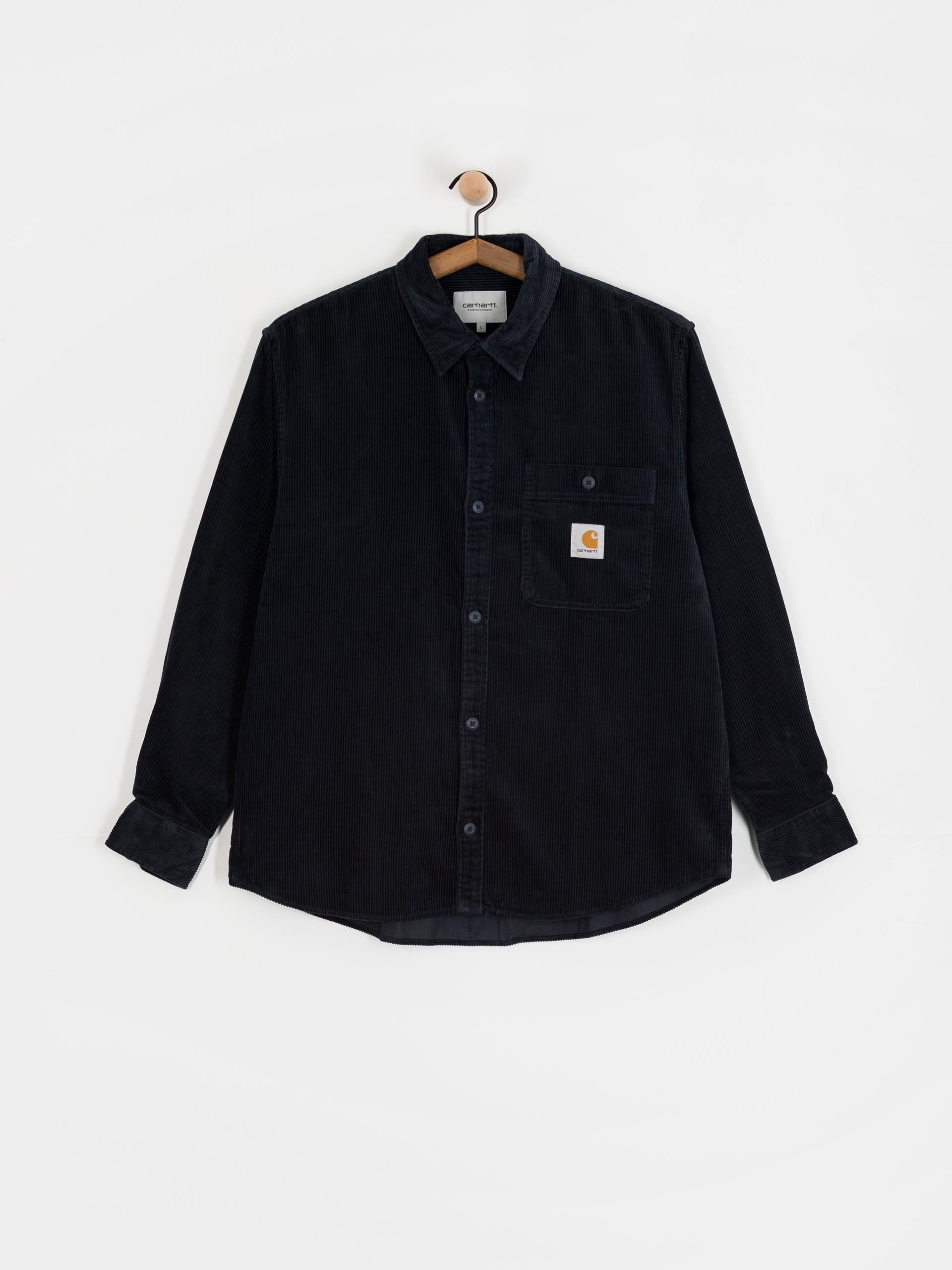 Carhartt WIP Flint Hemd (deep night)