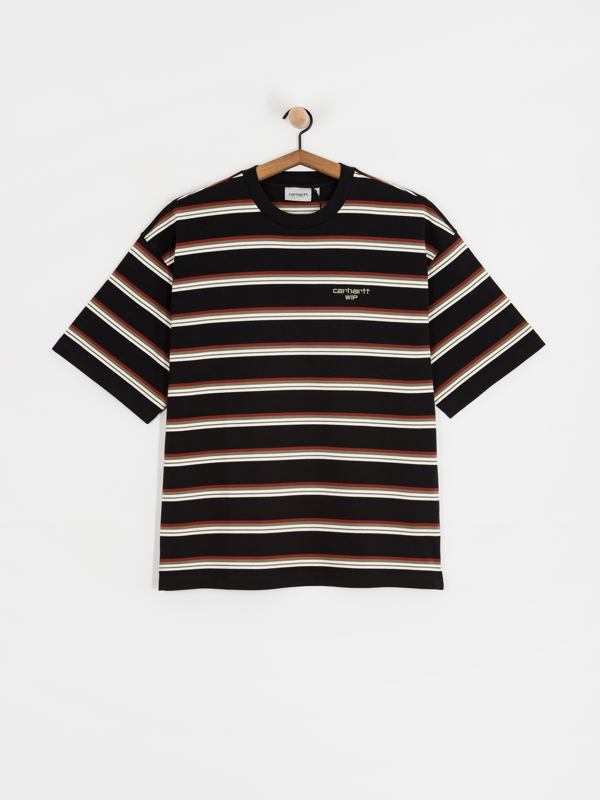 Carhartt WIP Holm T-Shirt (holm stripe/black)