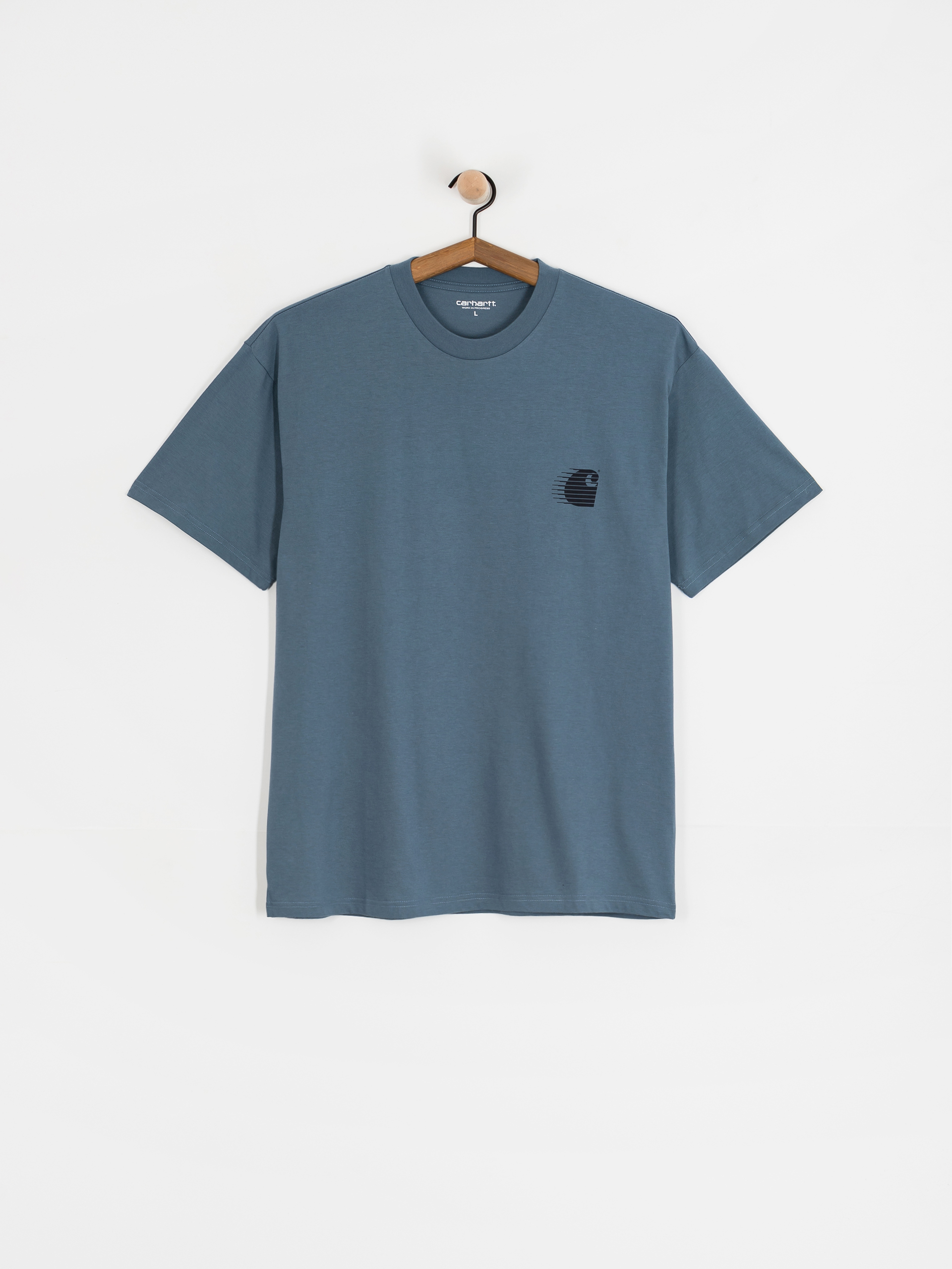Carhartt WIP ライトブルー ゲームシャツ Carhartt WIP Crab Paint T-Shirt in Light Blue | SVD USA