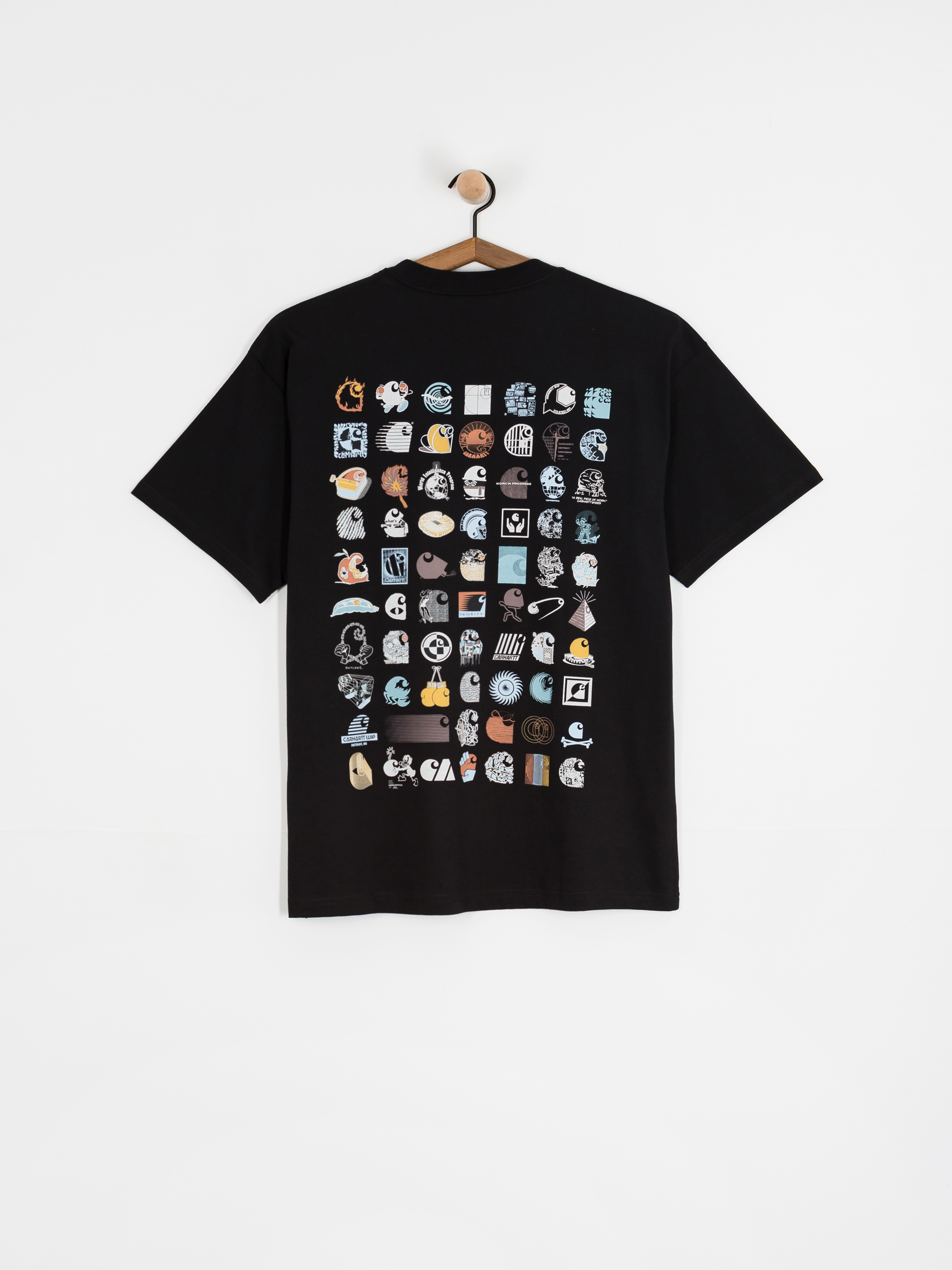Carhartt WIP C Logo Archive T-Shirt (black)