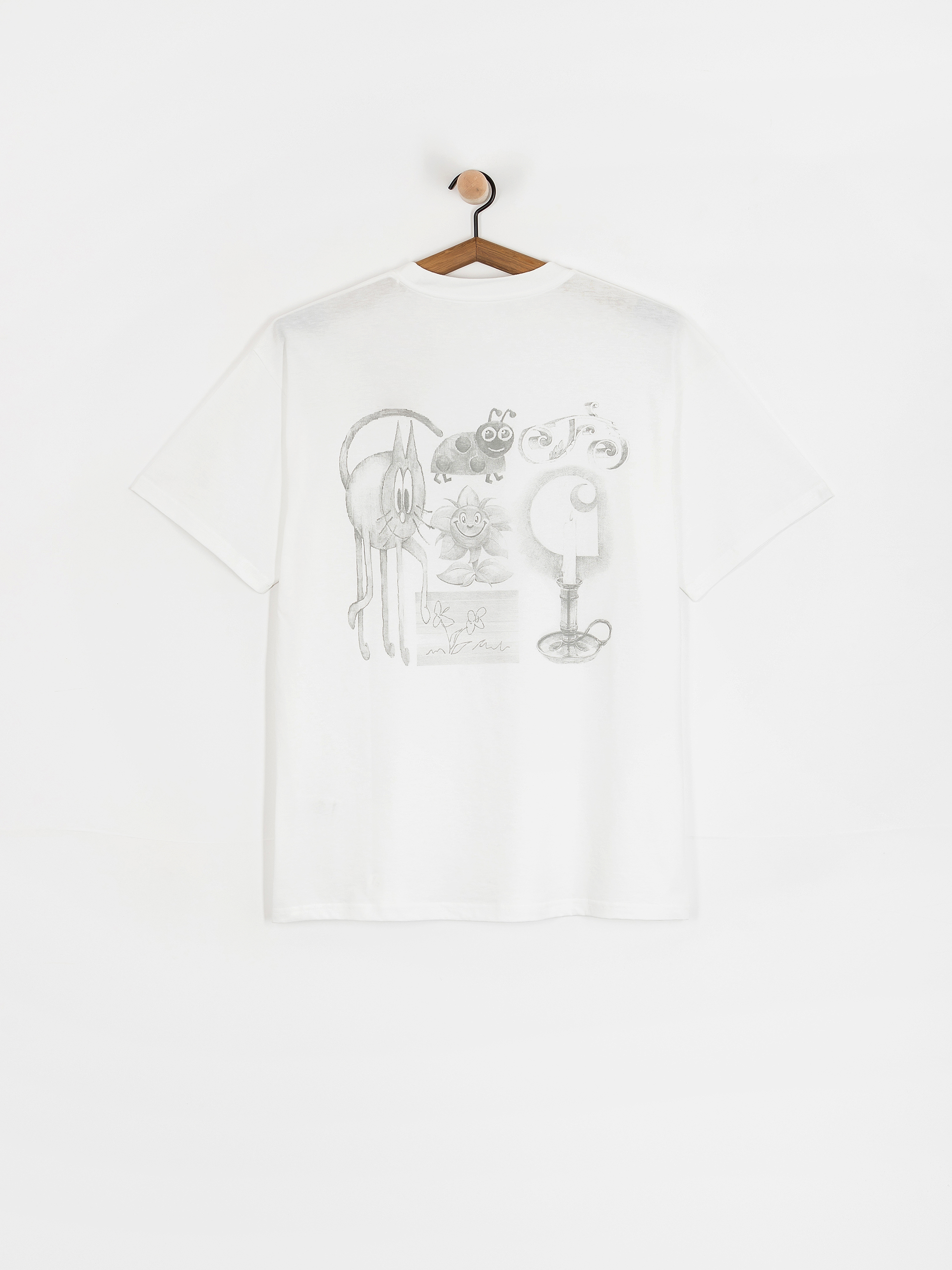 Carhartt WIP Okniceok 01 T-Shirt (white)