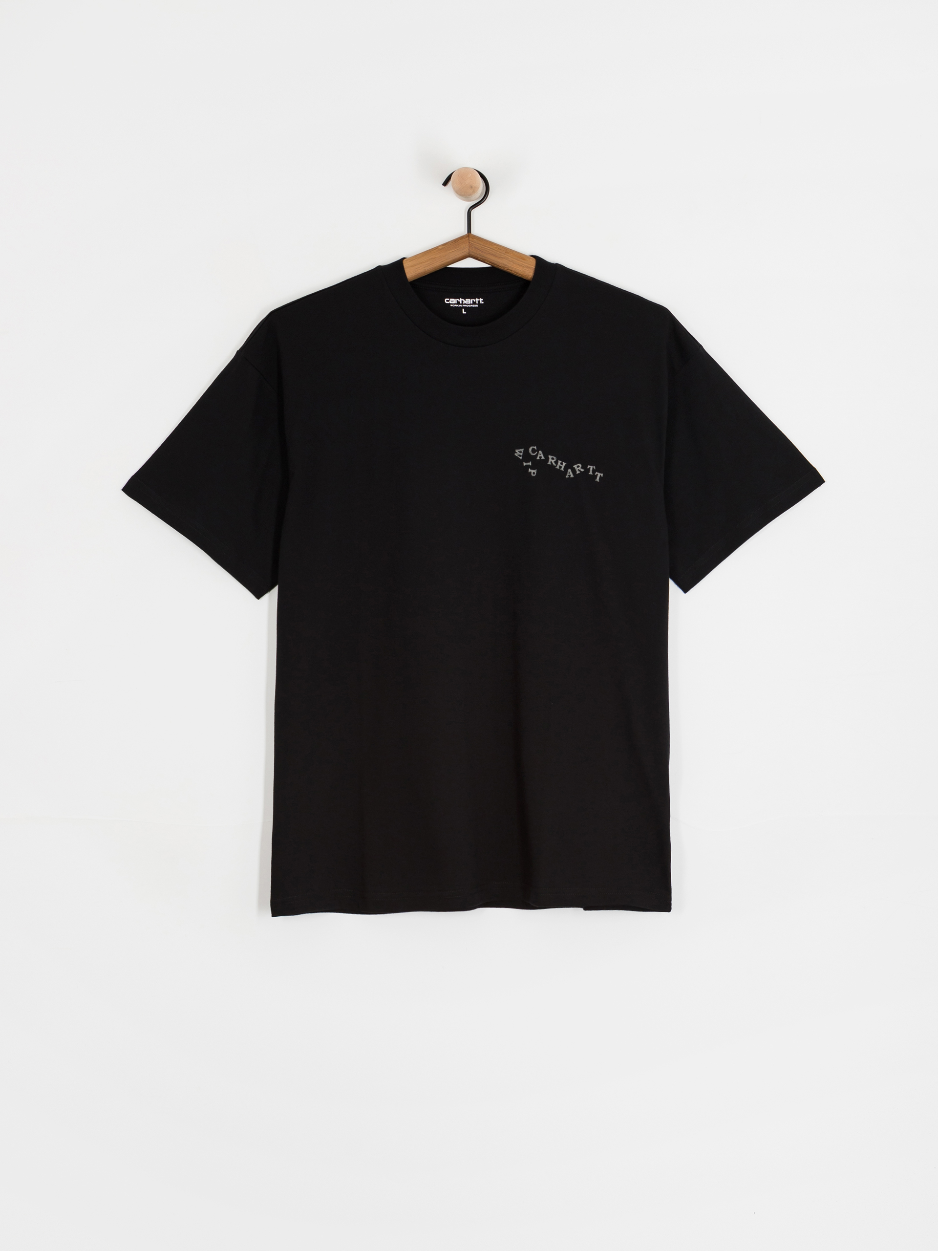 Carhartt WIP Orlean Spree T-shirt - black (orlean stripe