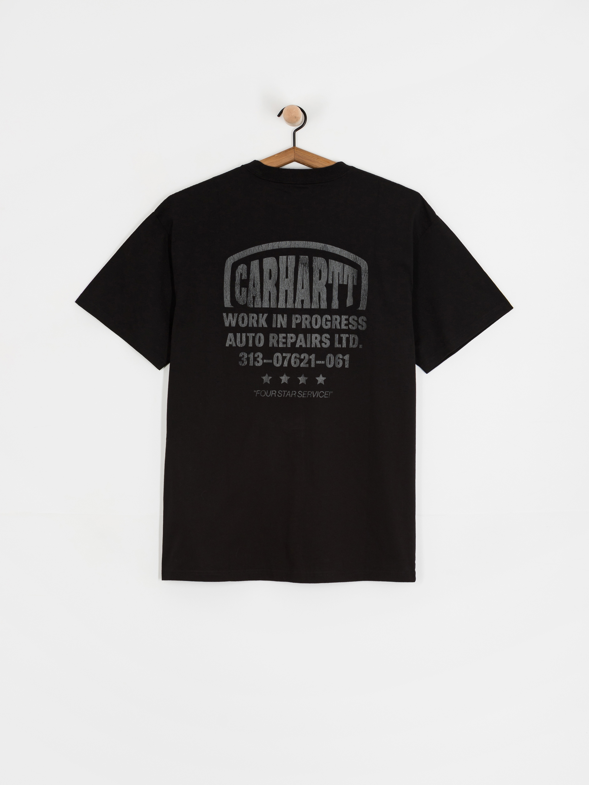 Carhartt WIP Four Star T-Shirt - black (black)