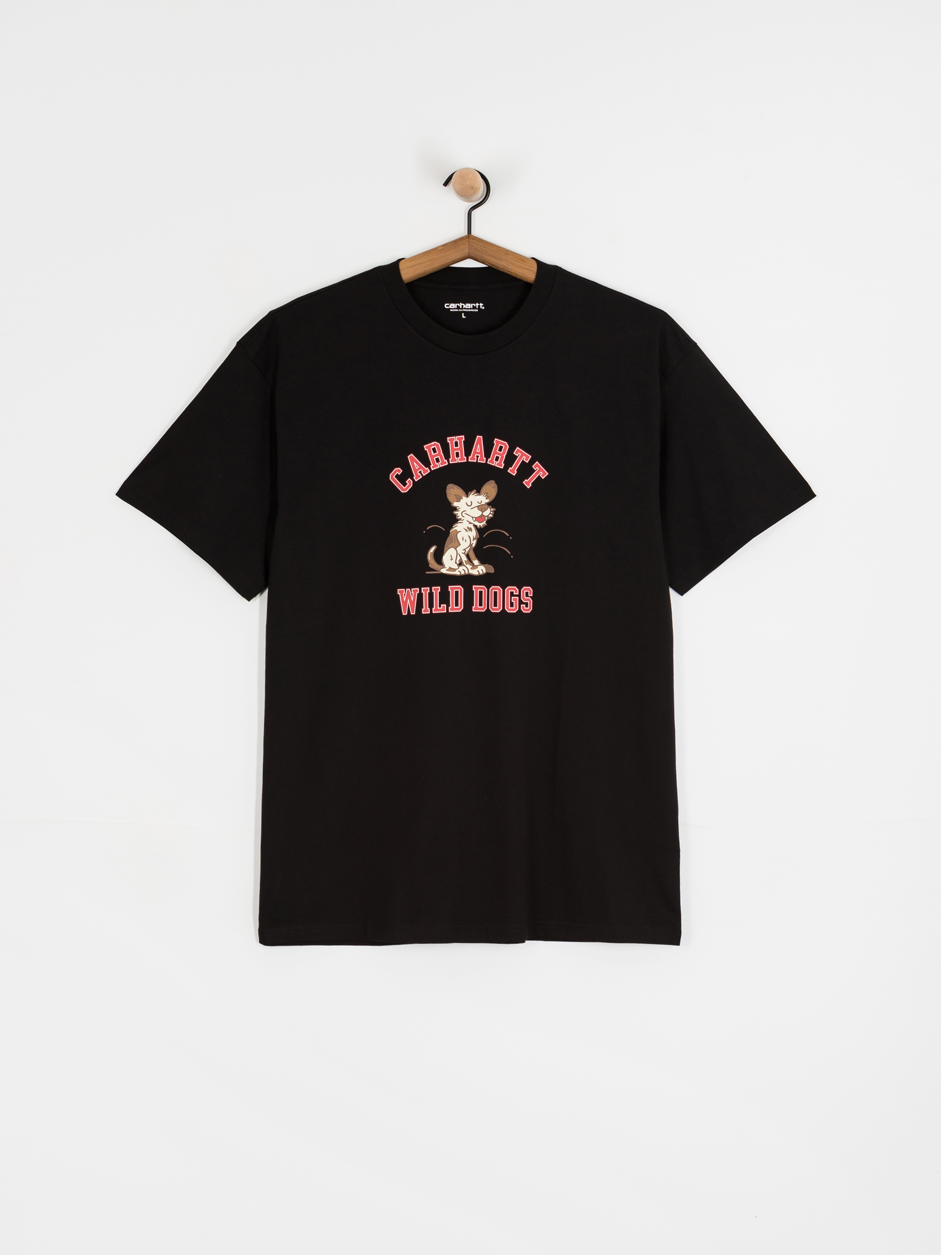 Carhartt WIP Wild Dog T-Shirt (black)