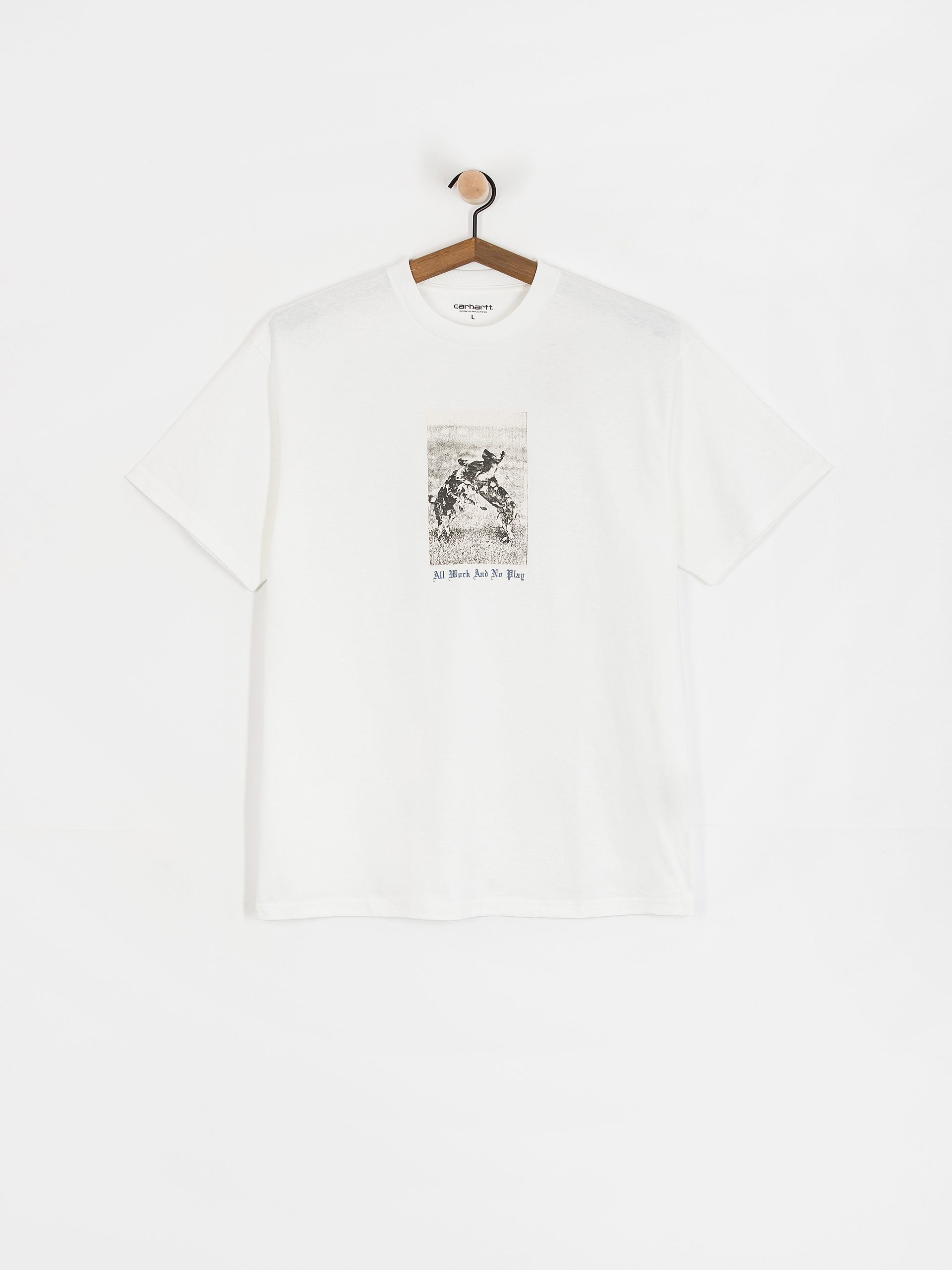 Carhartt WIP No Play T-Shirt (white)