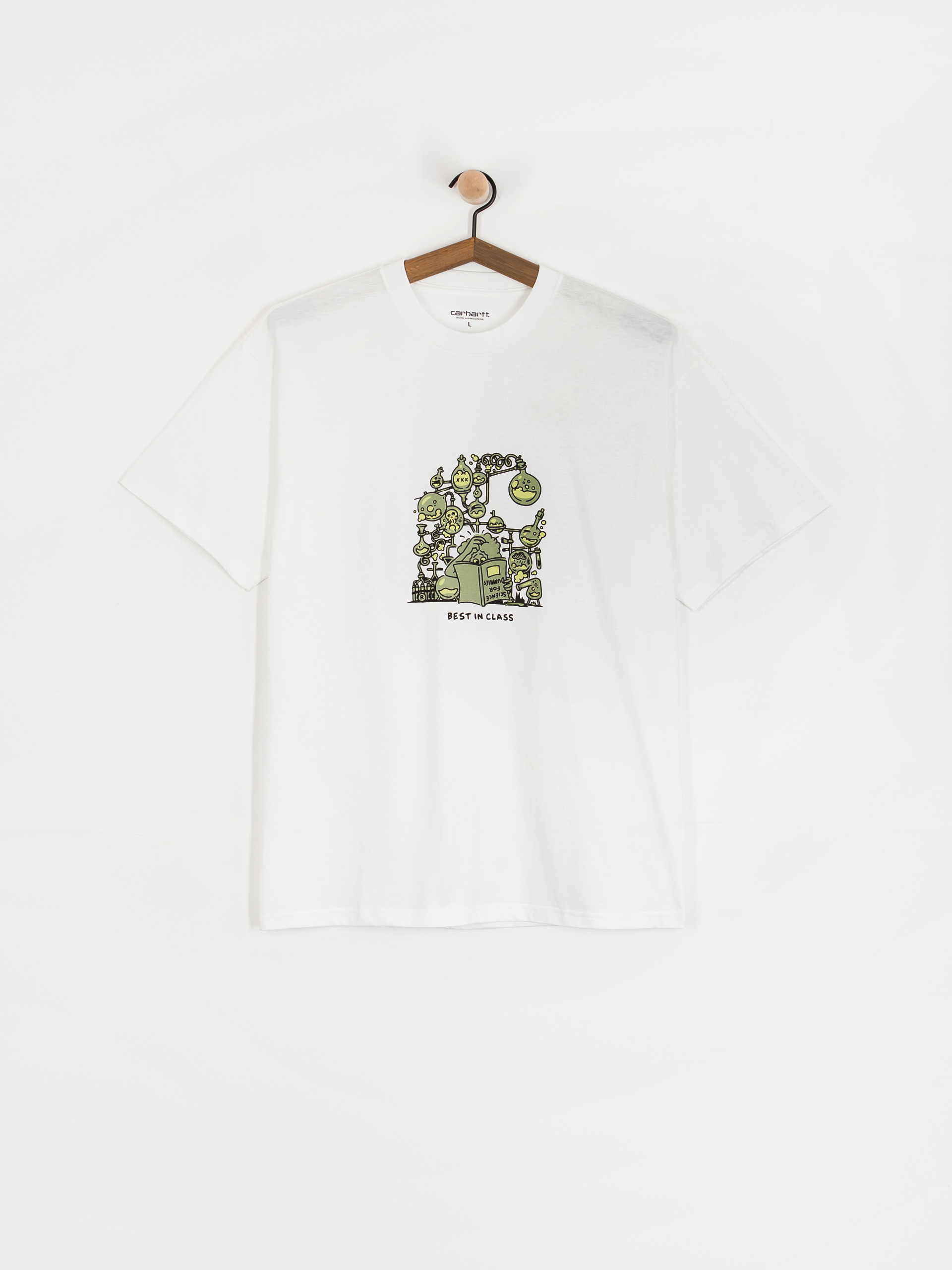 Carhartt WIP Beaker T-Shirt (white)