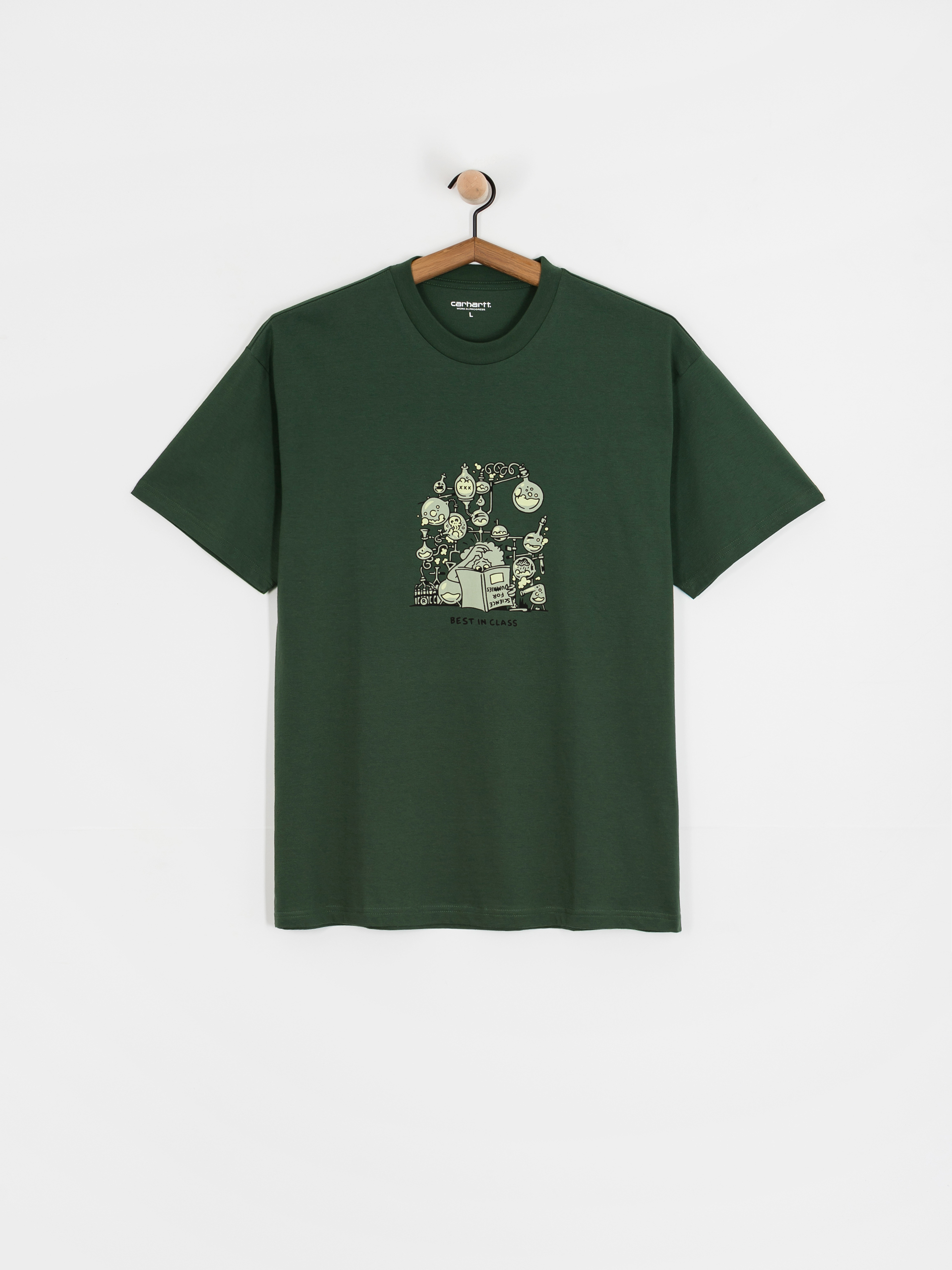 Carhartt WIP Beaker T-Shirt (sycamore tree)