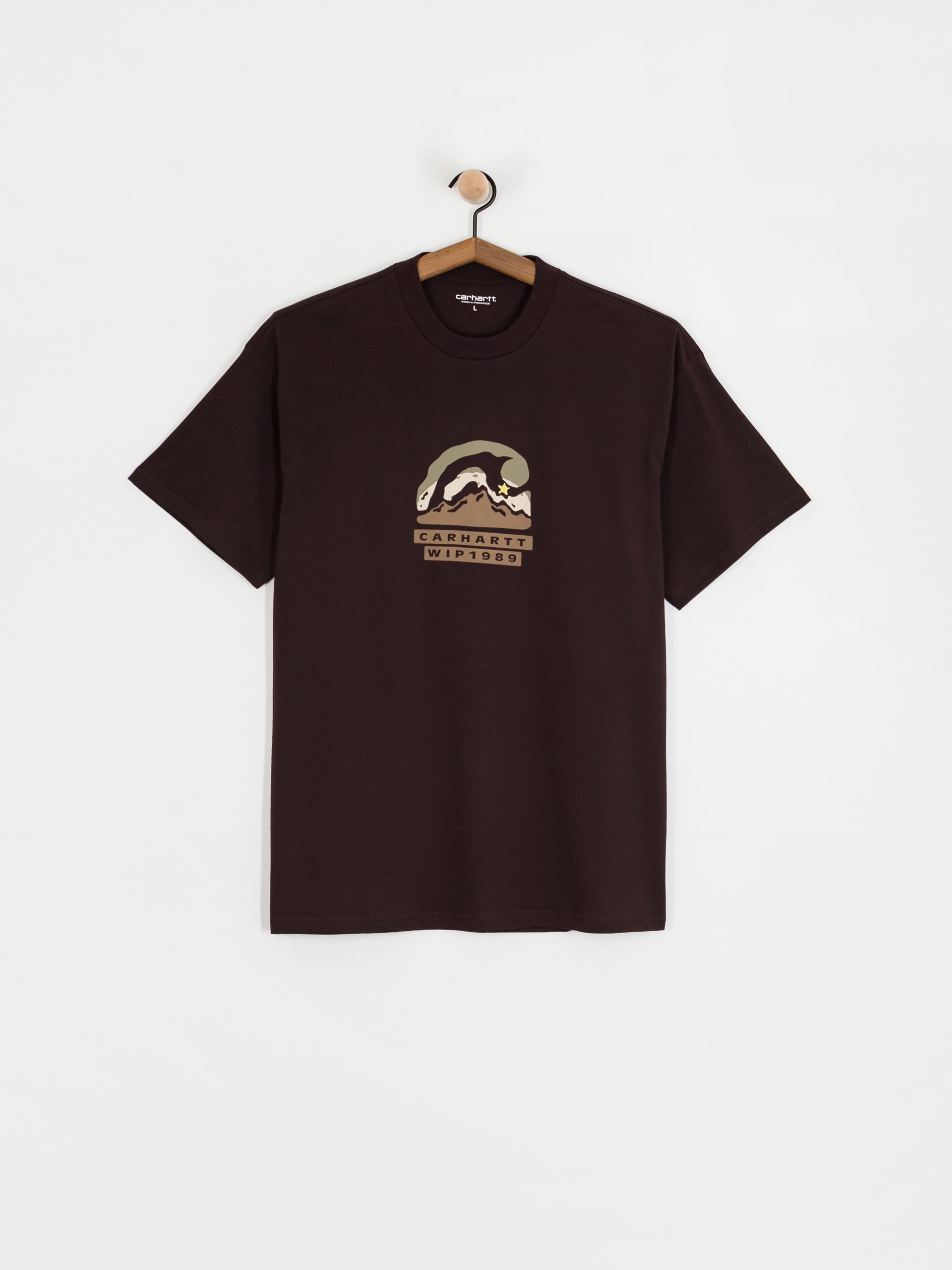 Carhartt WIP Rising Helix T-Shirt (palisander)