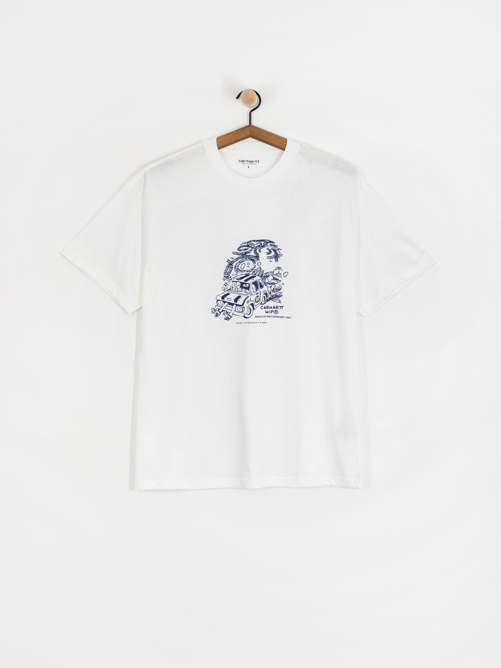 Carhartt WIP Unit T-Shirt (white)