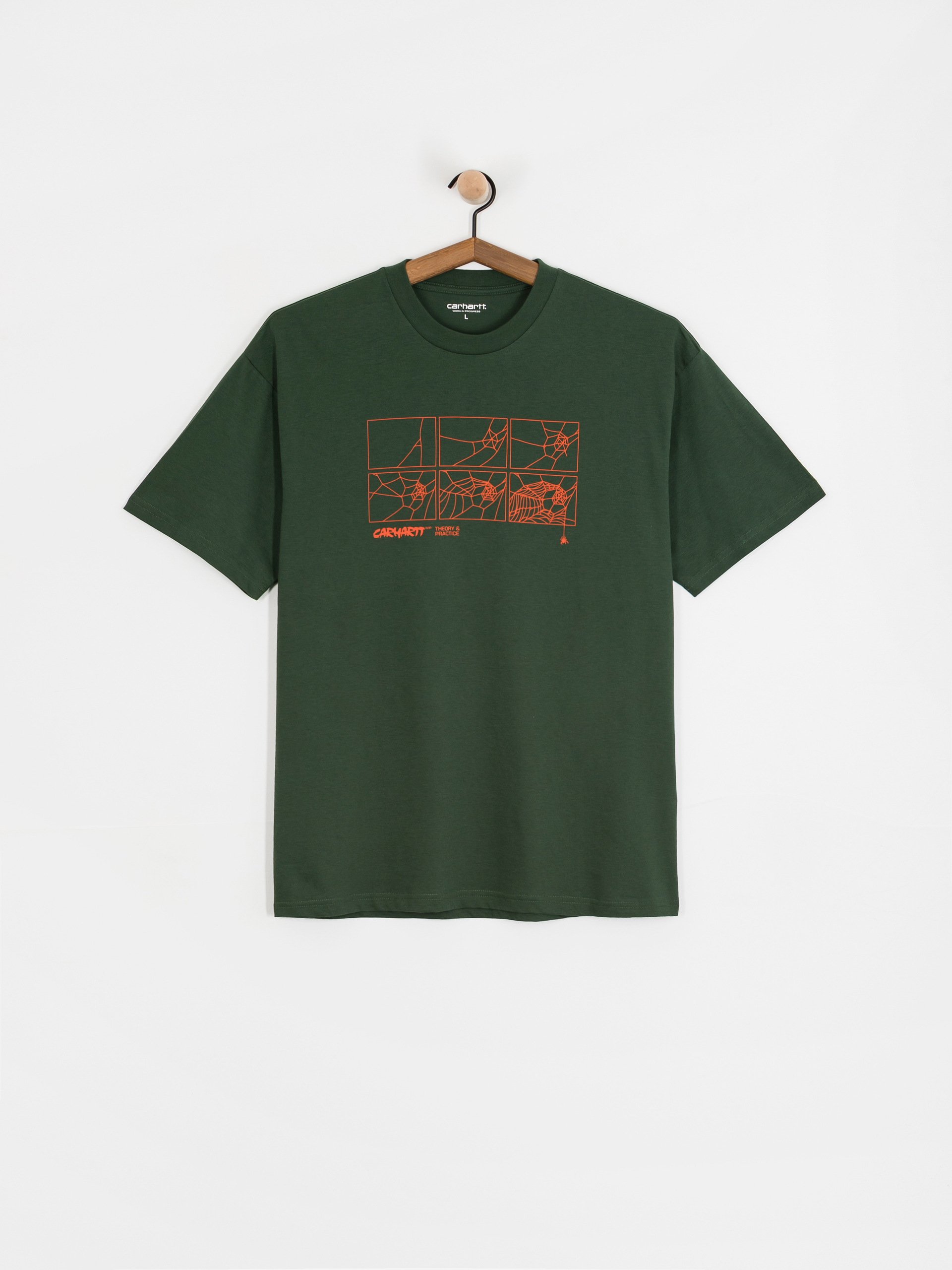 Carhartt WIP Theory And Practice T-Shirt (sycamore tree)