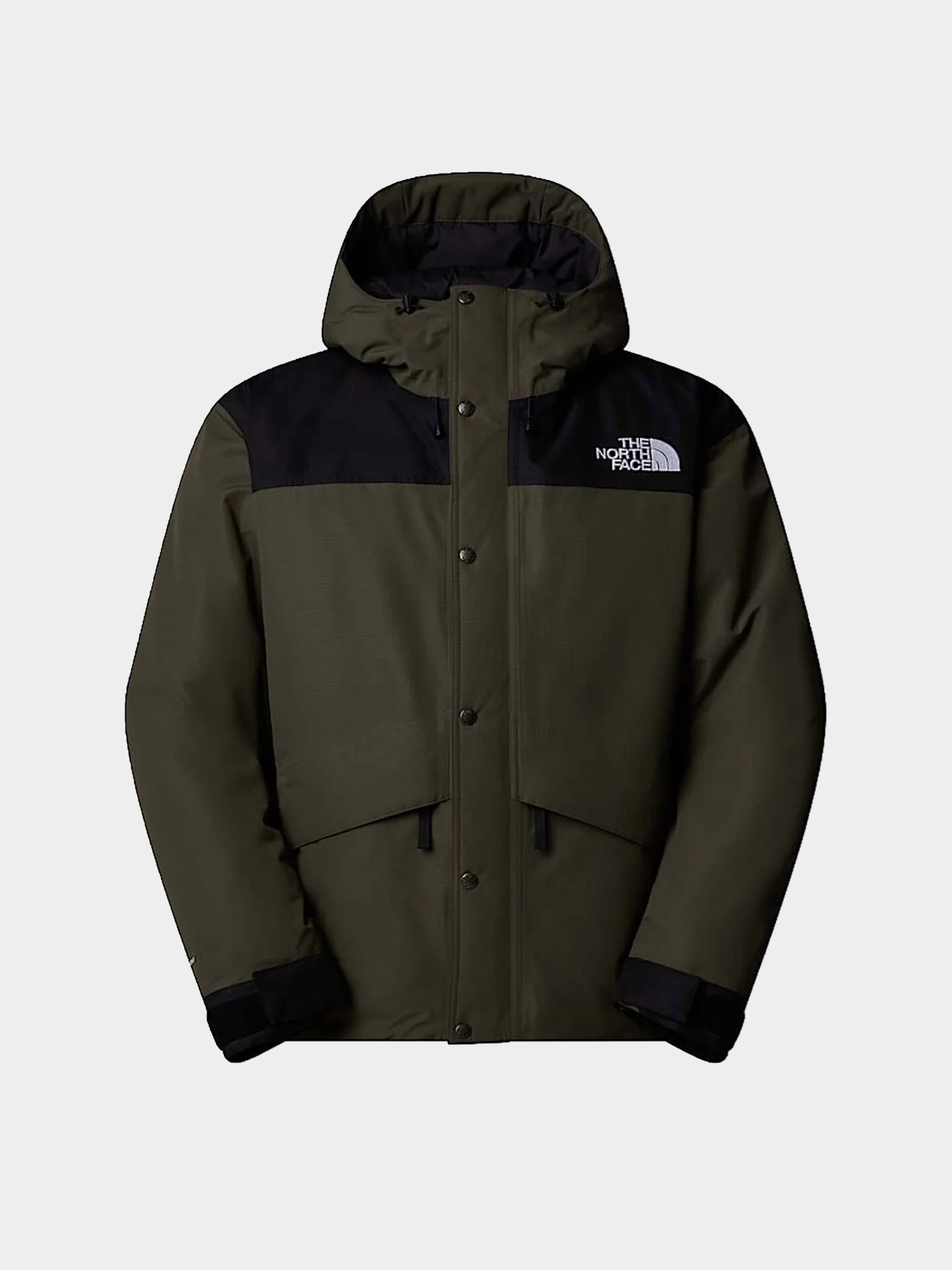 The North Face Jacke Mountain Down (new taupe green/tnf black)