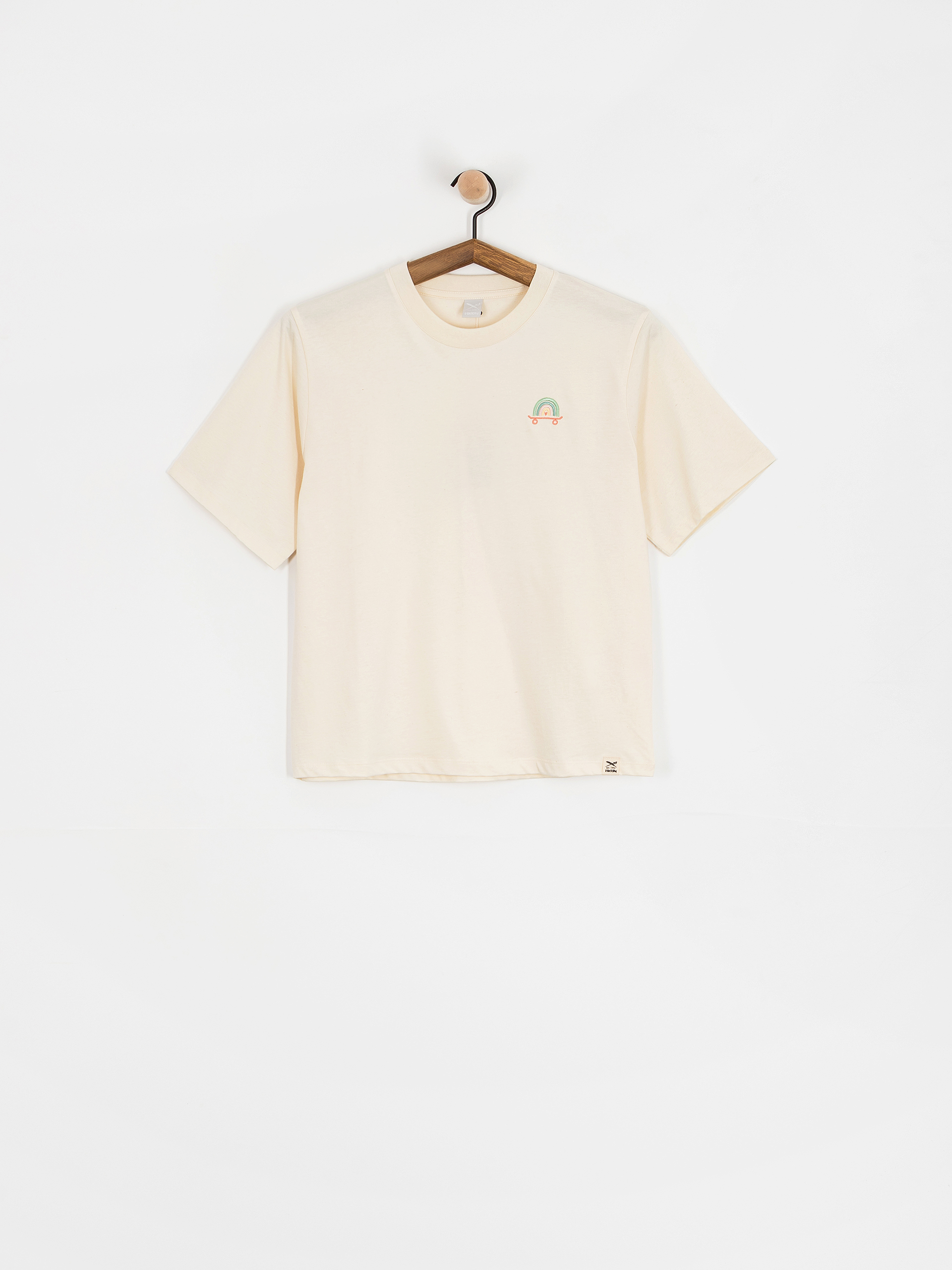 Iriedaily T-Shirt Skate Heart Wmn (undyed)