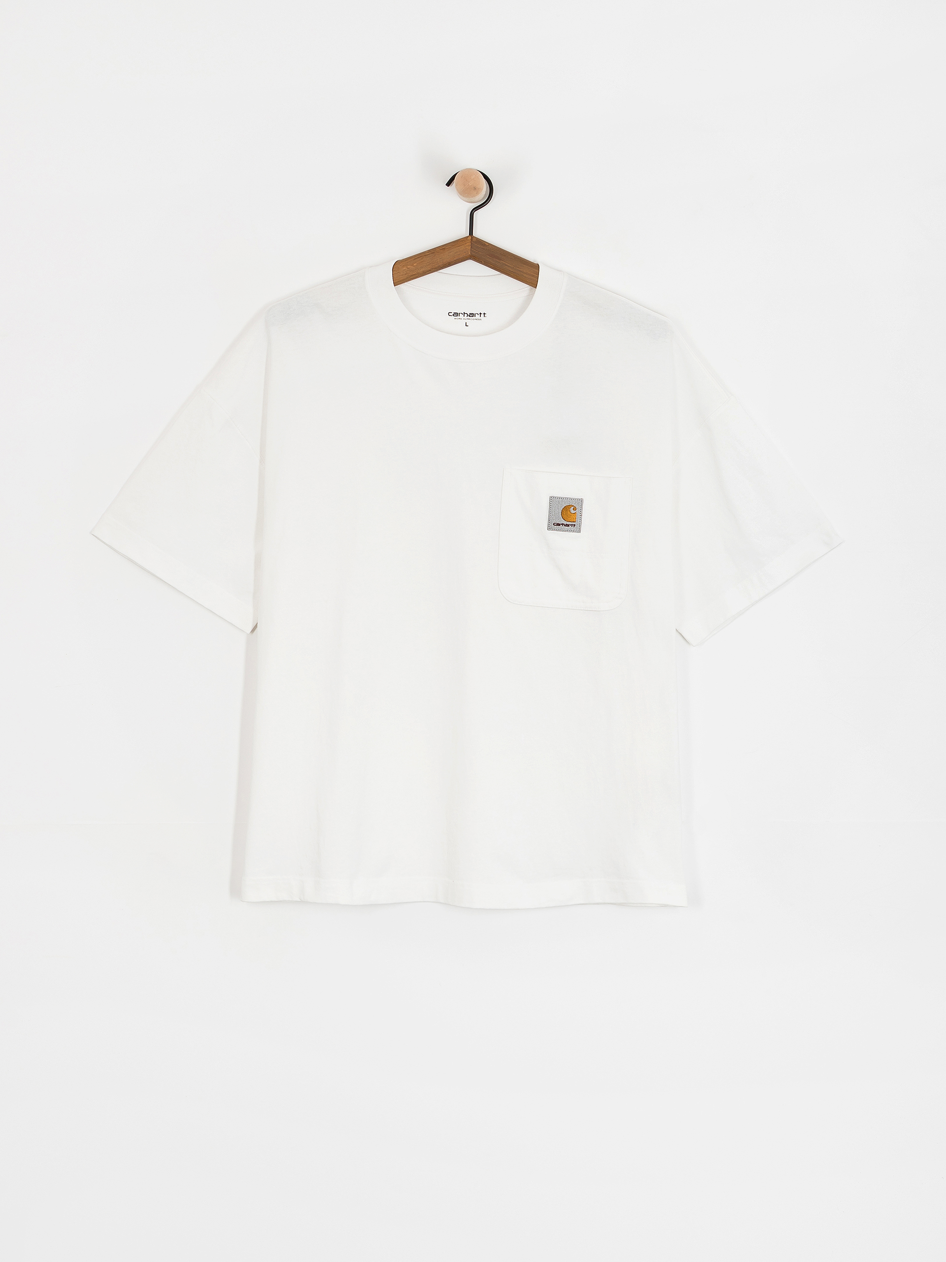 Carhartt WIP T-Shirt Work Pocket (white)