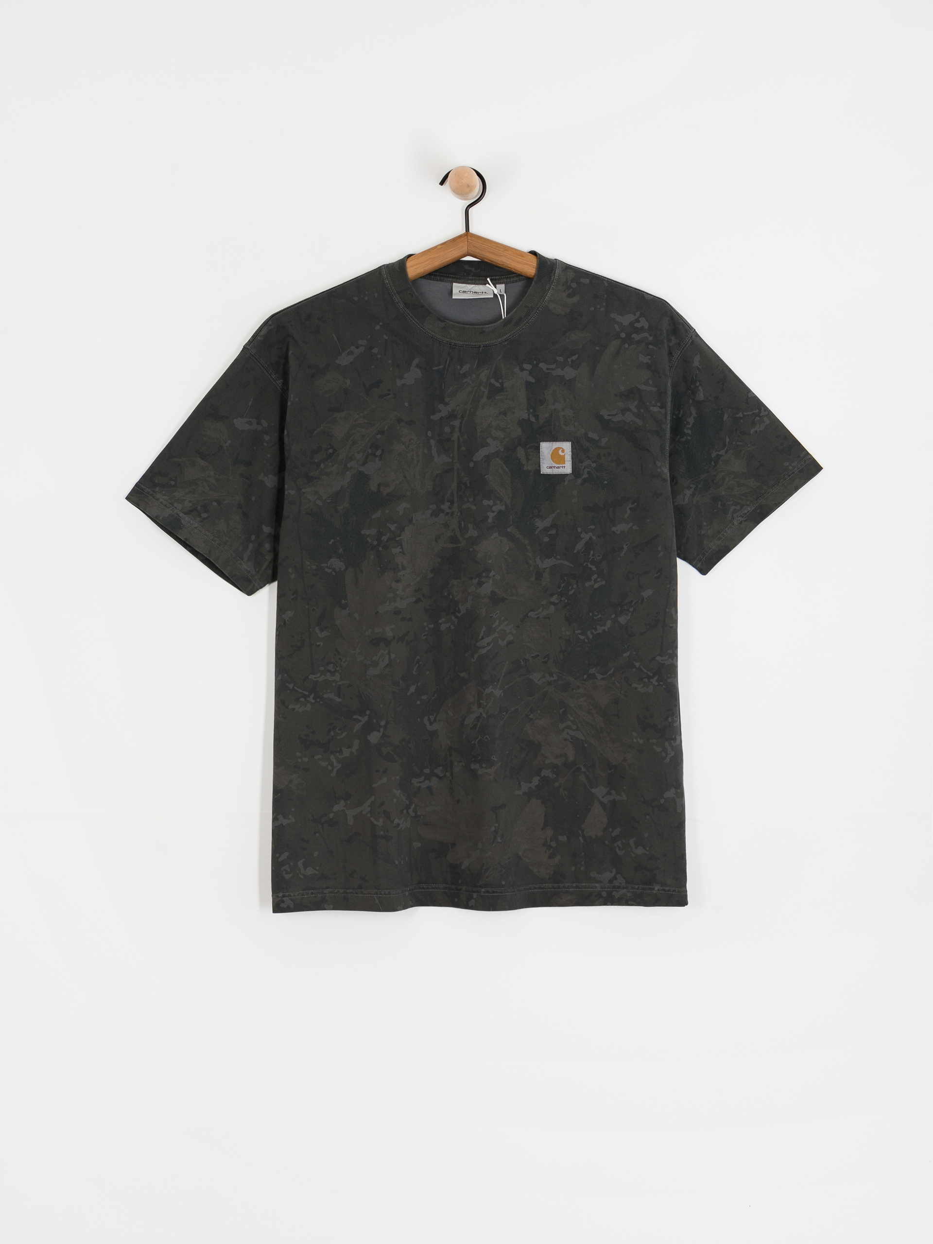 Carhartt WIP T-Shirt Camo Combi (camo combi/green/graphite/garment dyed)