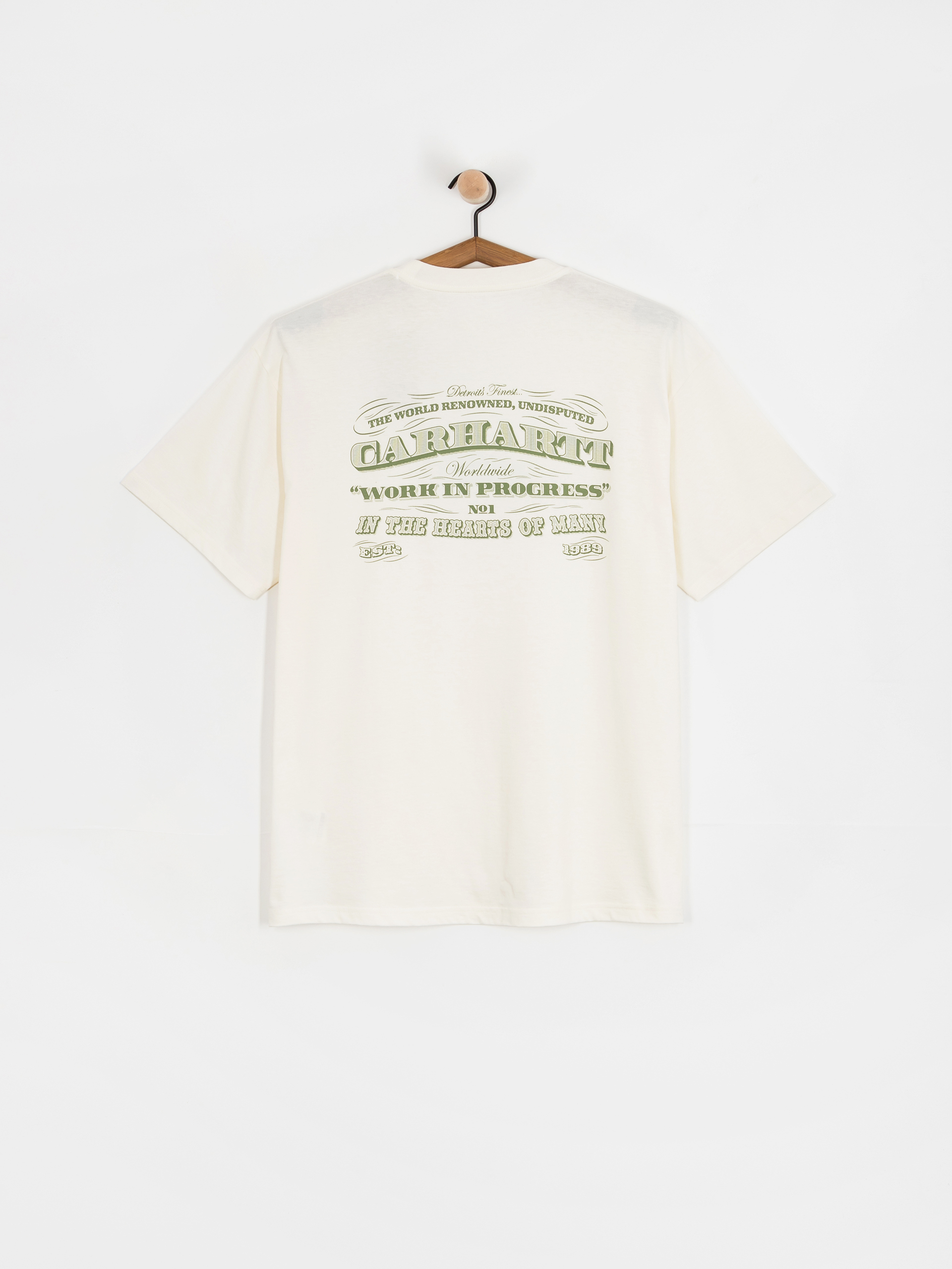 Carhartt WIP T-Shirt 3 One 3 (wax)